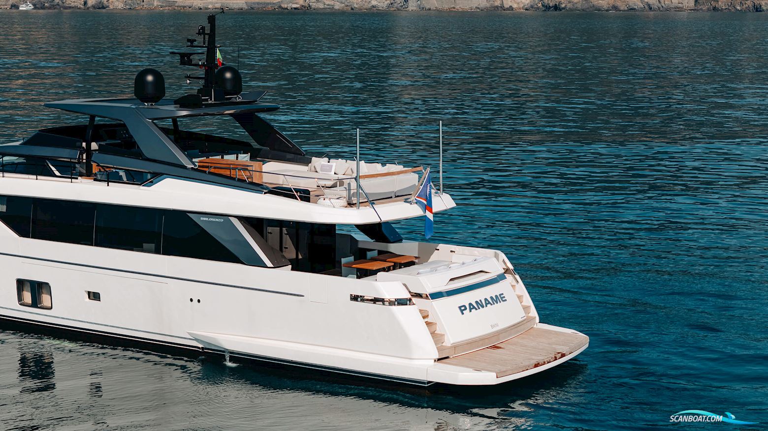 Sanlorenzo SL106A