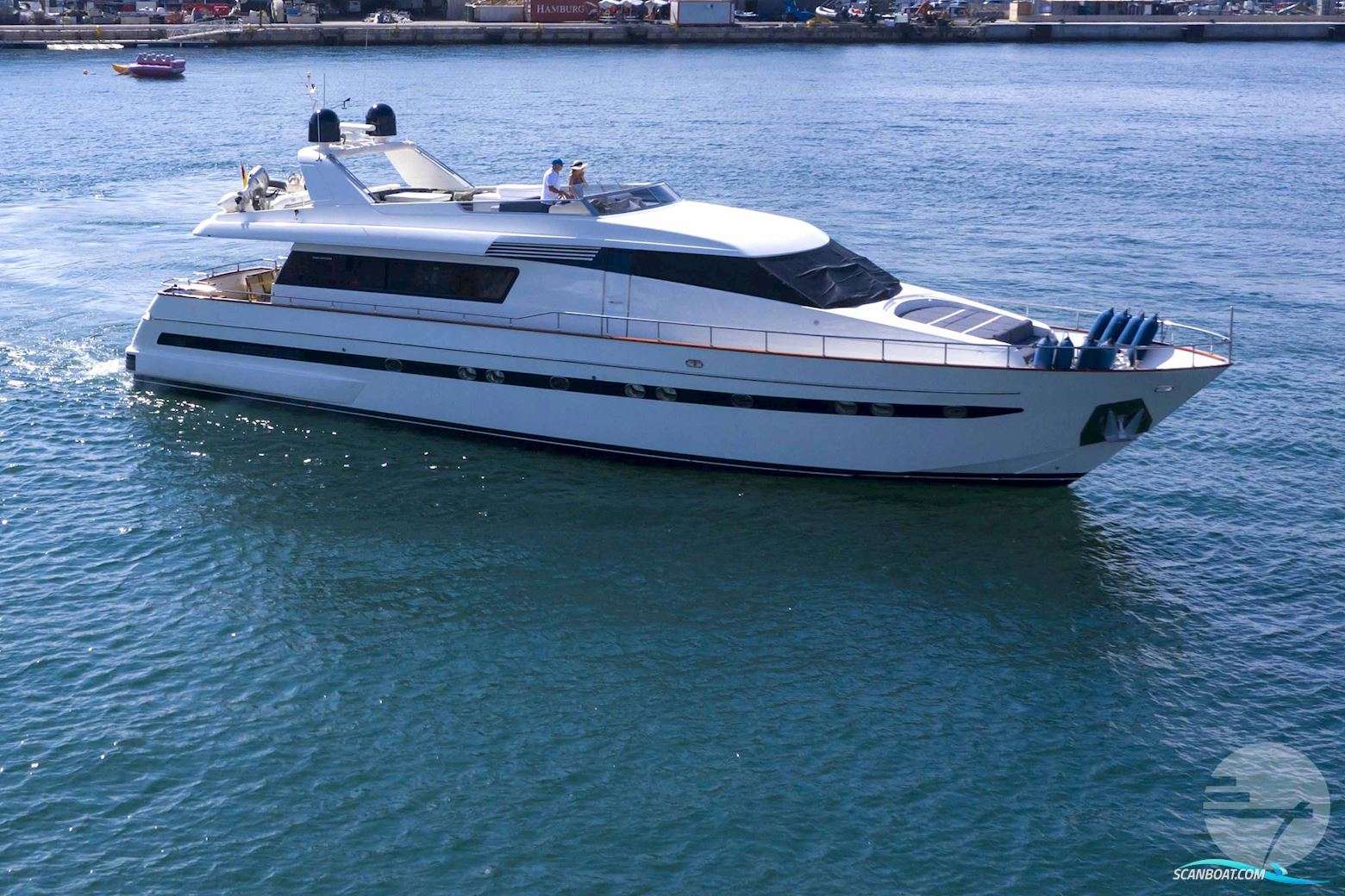 Sanlorenzo SL82 Motorboot 1999, mit Caterpillar motor, Spanien