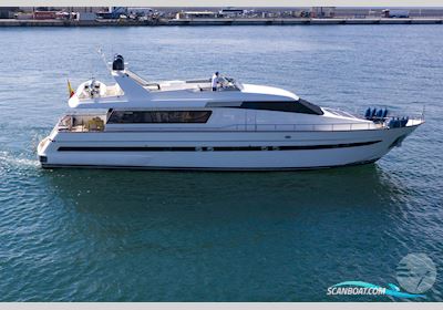 Sanlorenzo SL82 Motorboot 1999, mit Caterpillar motor, Spanien
