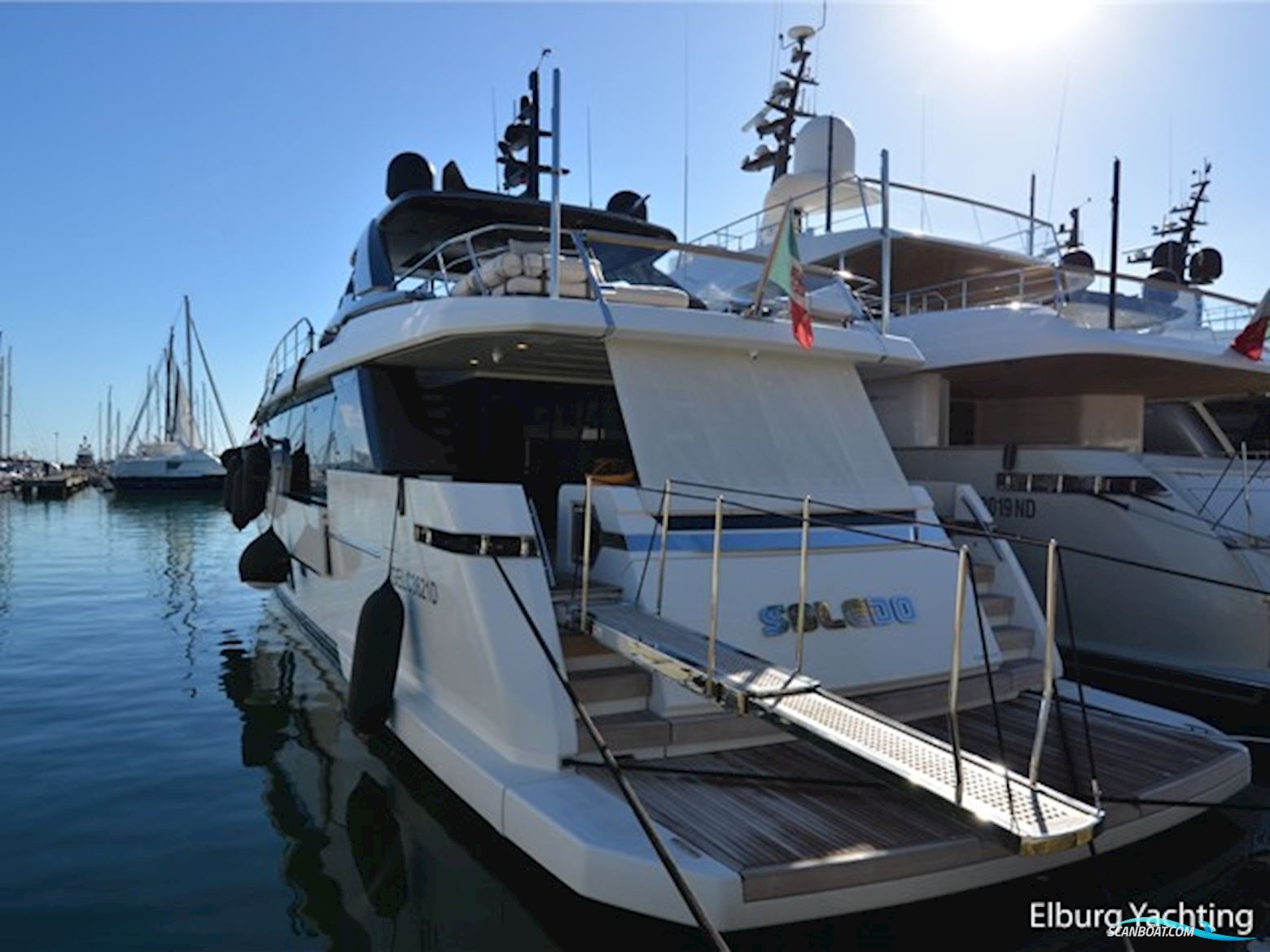 SanLorenzo SL96 - Asymmetric 