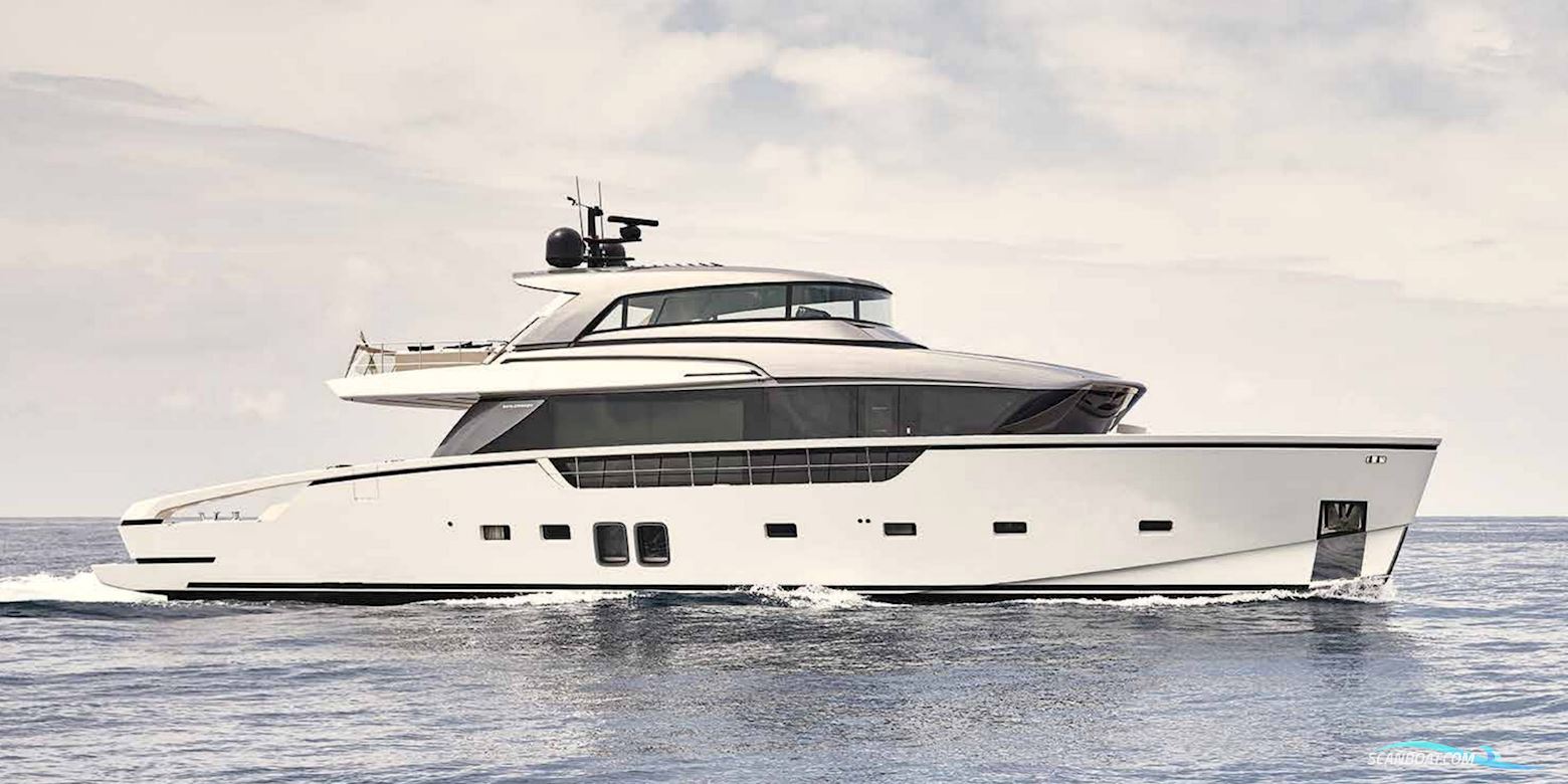 Sanlorenzo SX 88 Motorboot 2020, mit Volvo - Penta Ips 1050 | D13 motor, Italien
