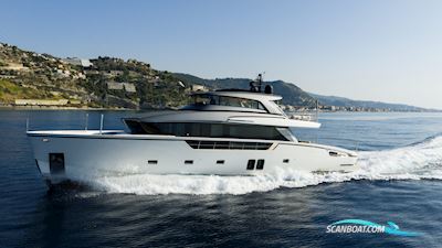 Sanlorenzo SX88 Motorboot 2022, Niederlande