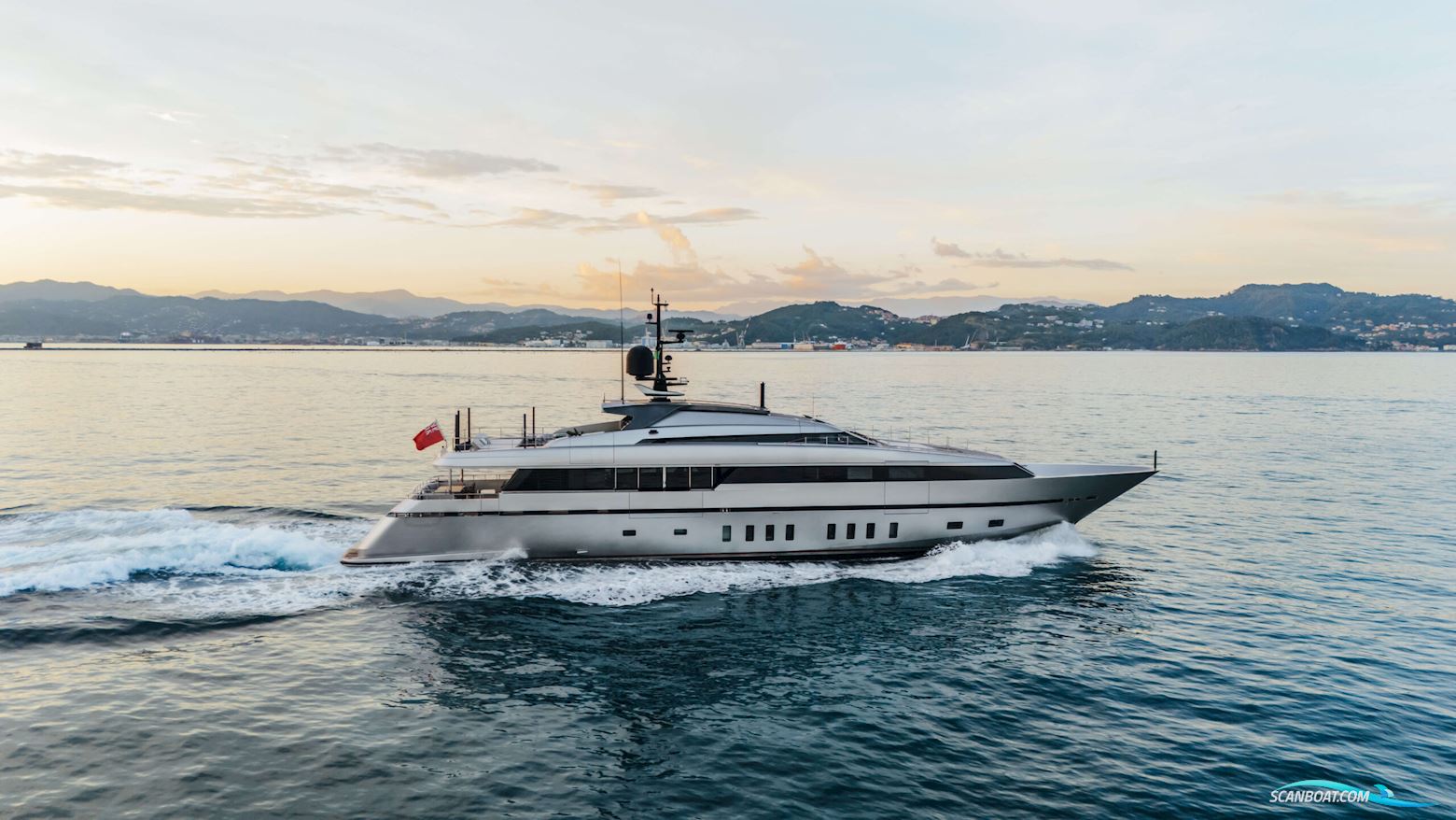 Sanlorenzo Twin Screw Diesel Yacht Motorboot 2018, Arab. Emirats