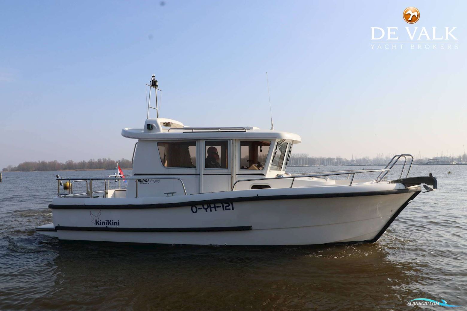 Sargo 25 Explorer Motorboot 2010, mit Volvo Penta motor, Niederlande