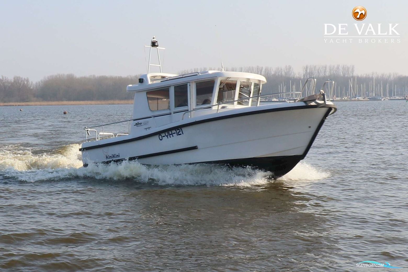 Sargo 25 Explorer Motorboot 2010, mit Volvo Penta motor, Niederlande