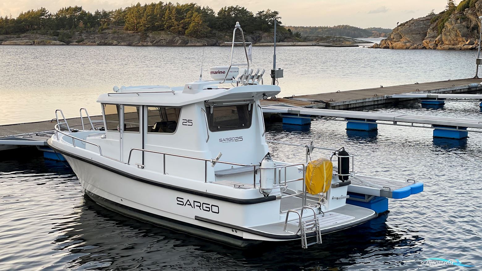Sargo 25 Offshore
