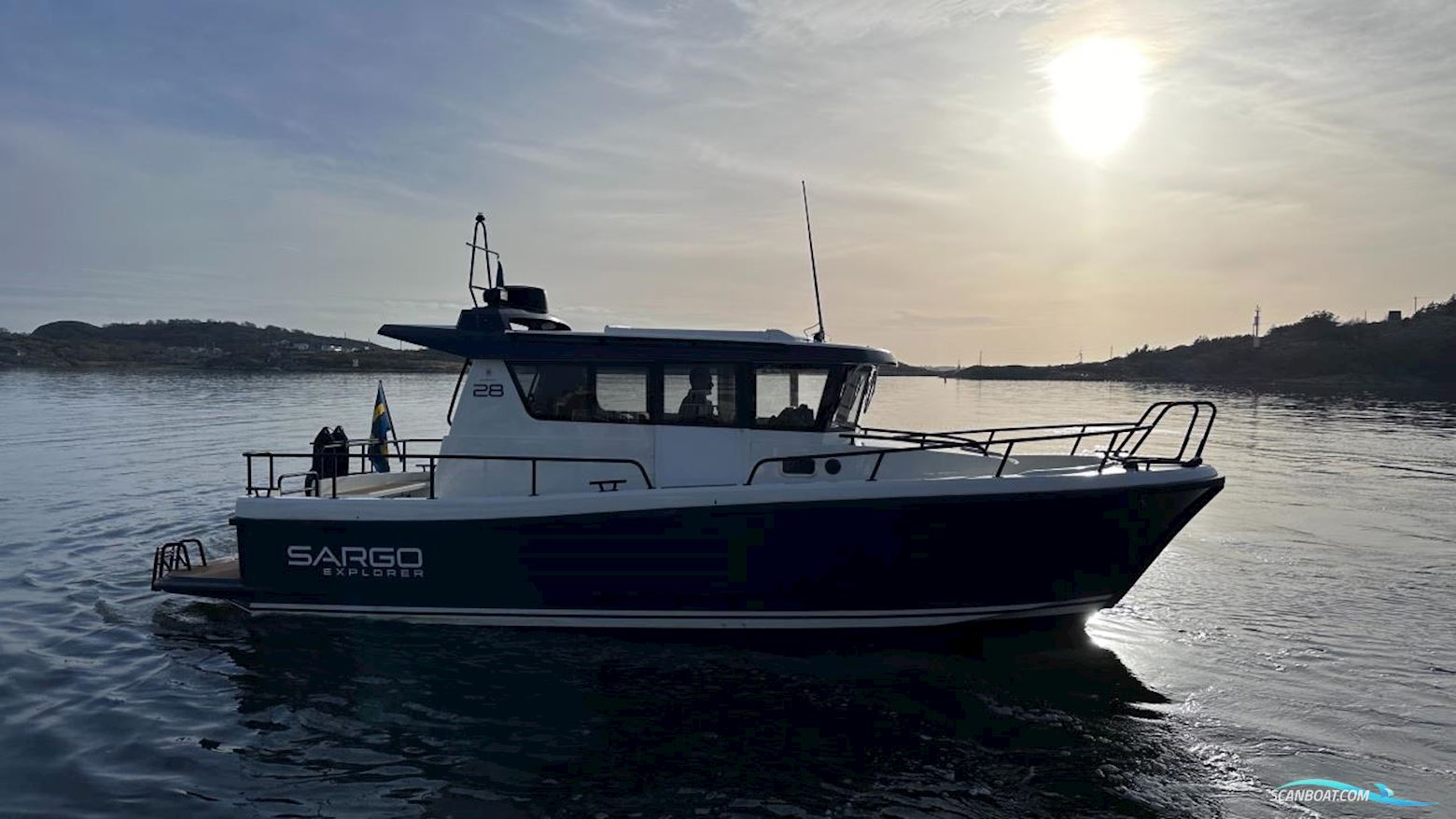 Sargo 28 EXPLORER Motorboot 2021, mit Volvo Penta motor, Sweden