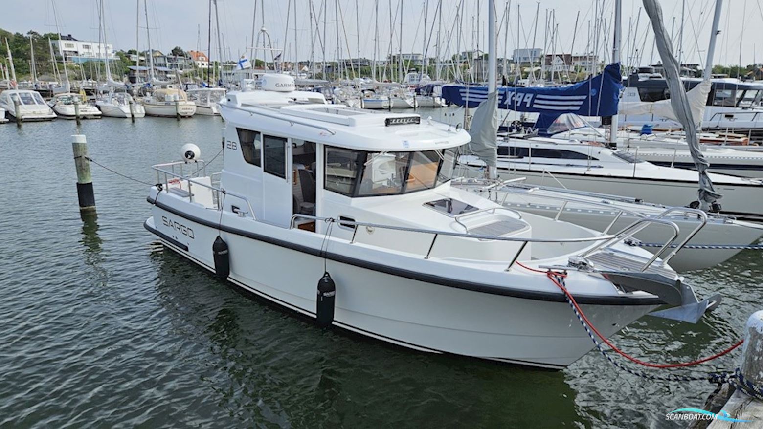 Sargo 28 Offshore Motorboot 2019, mit Volvo Penta D4-300 Dpi motor, Sweden