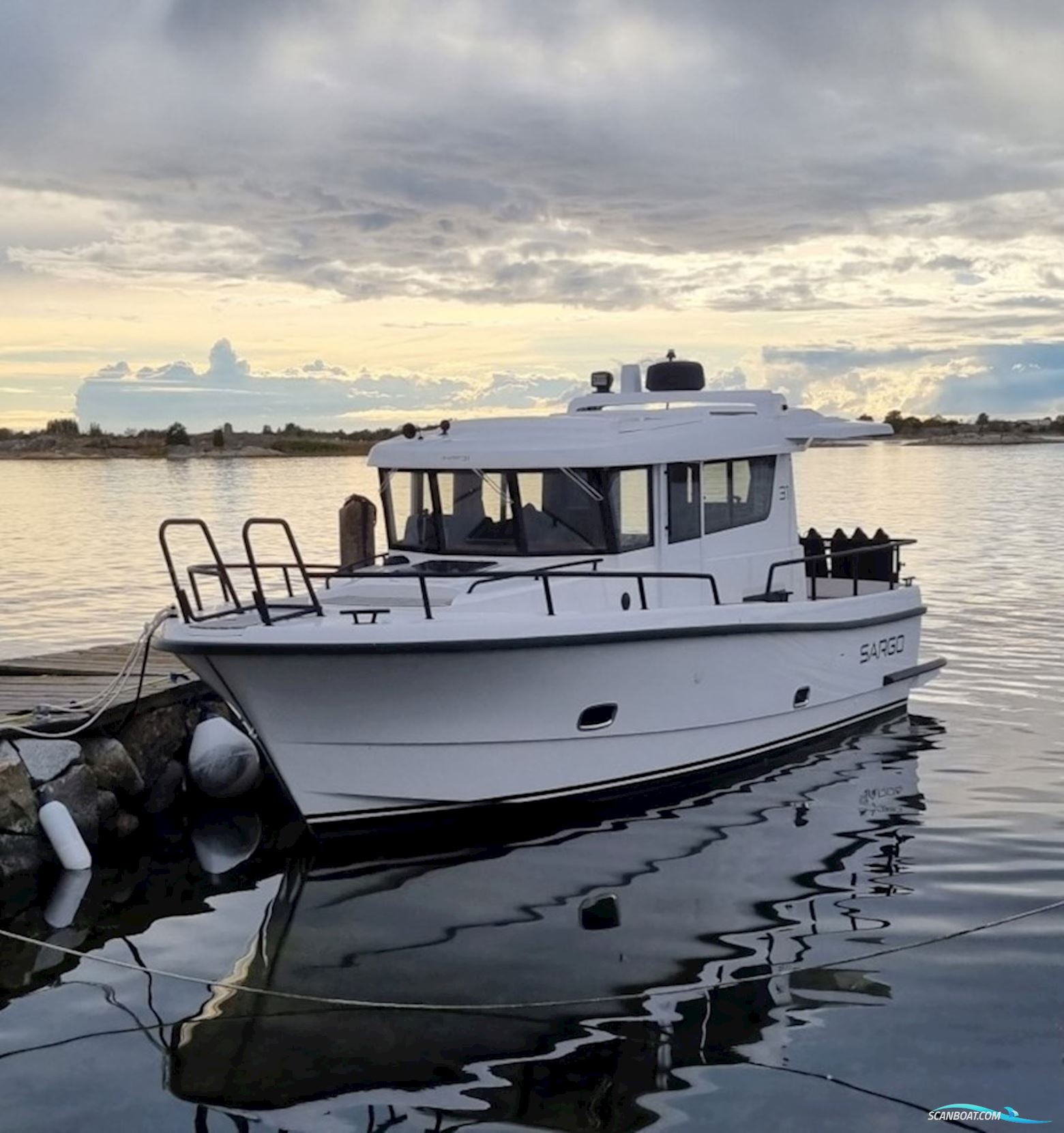 Sargo 31 Aft Door Motorboot 2020, mit Volvo Penta D6-440 motor, Sweden