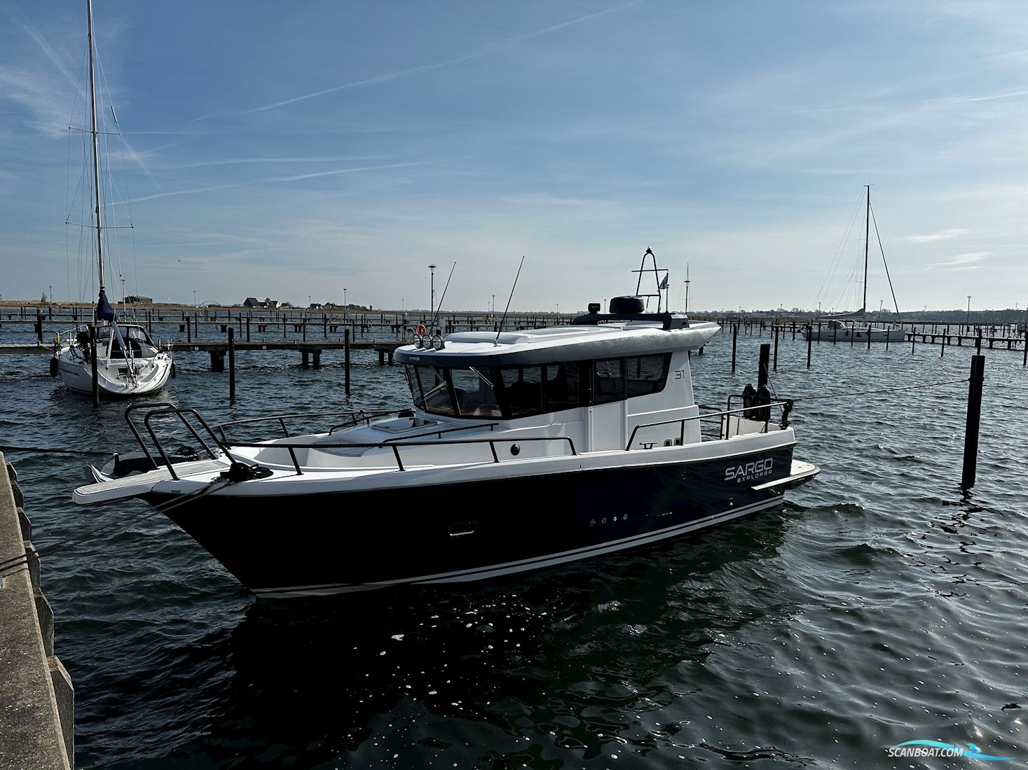 Sargo 31 Explorer Motorboot 2016, mit Volvo Penta D6 motor, Deutschland