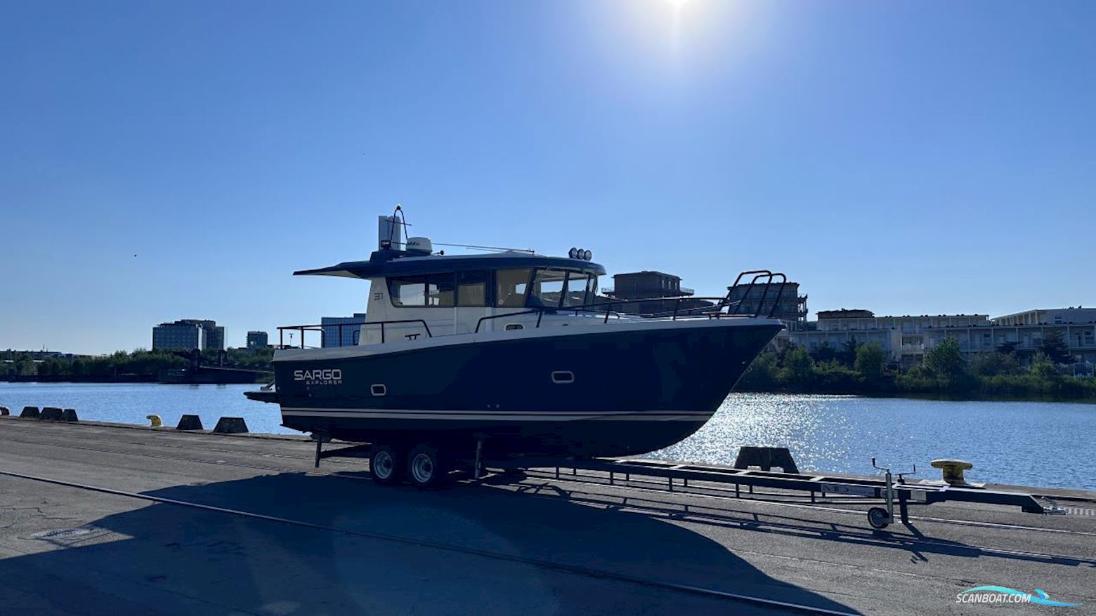 Sargo 31 Explorer Motorboot 2015, mit Volvo Penta motor, Sweden