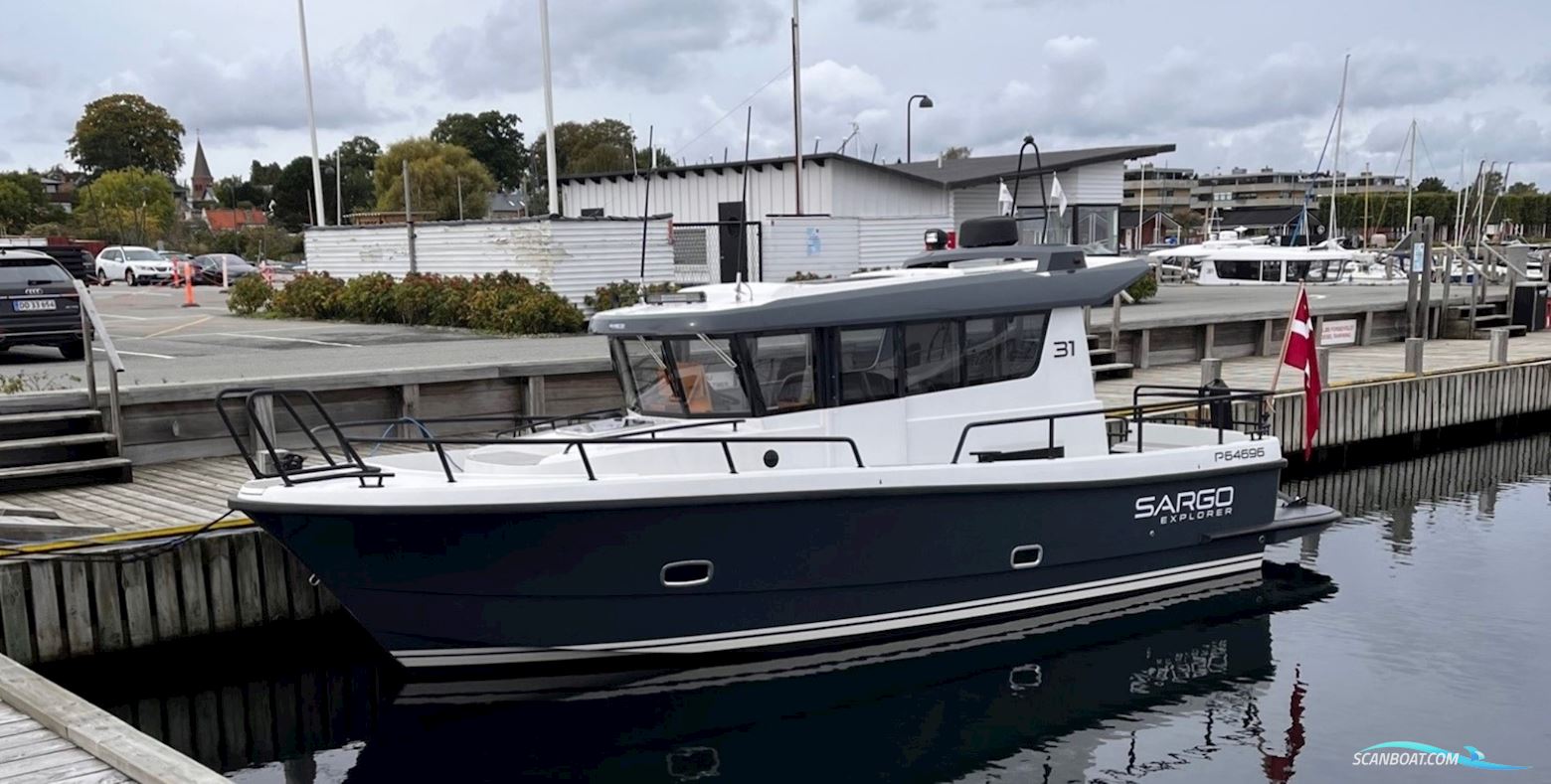 Sargo 31 Explorer