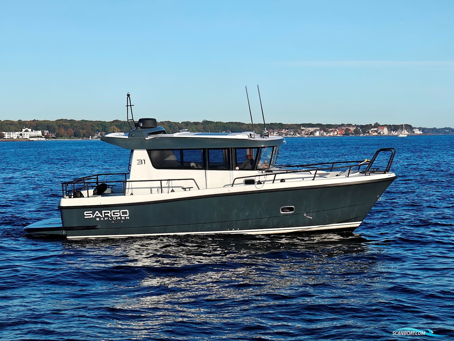 Sargo 31 Explorer