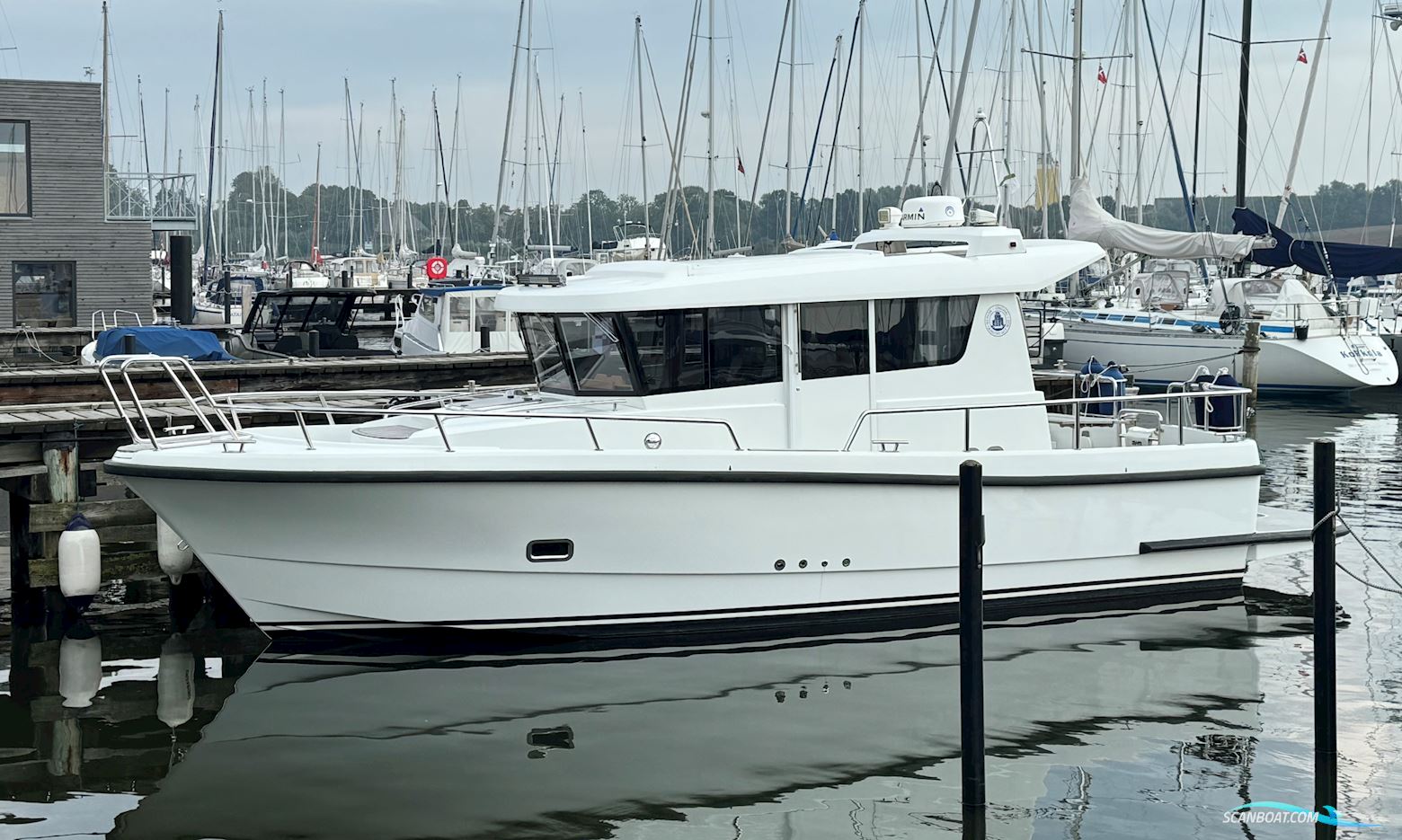 Sargo 31 Offshore Motorboot 2017, mit Volvo Penta D6-400 motor, Deutschland