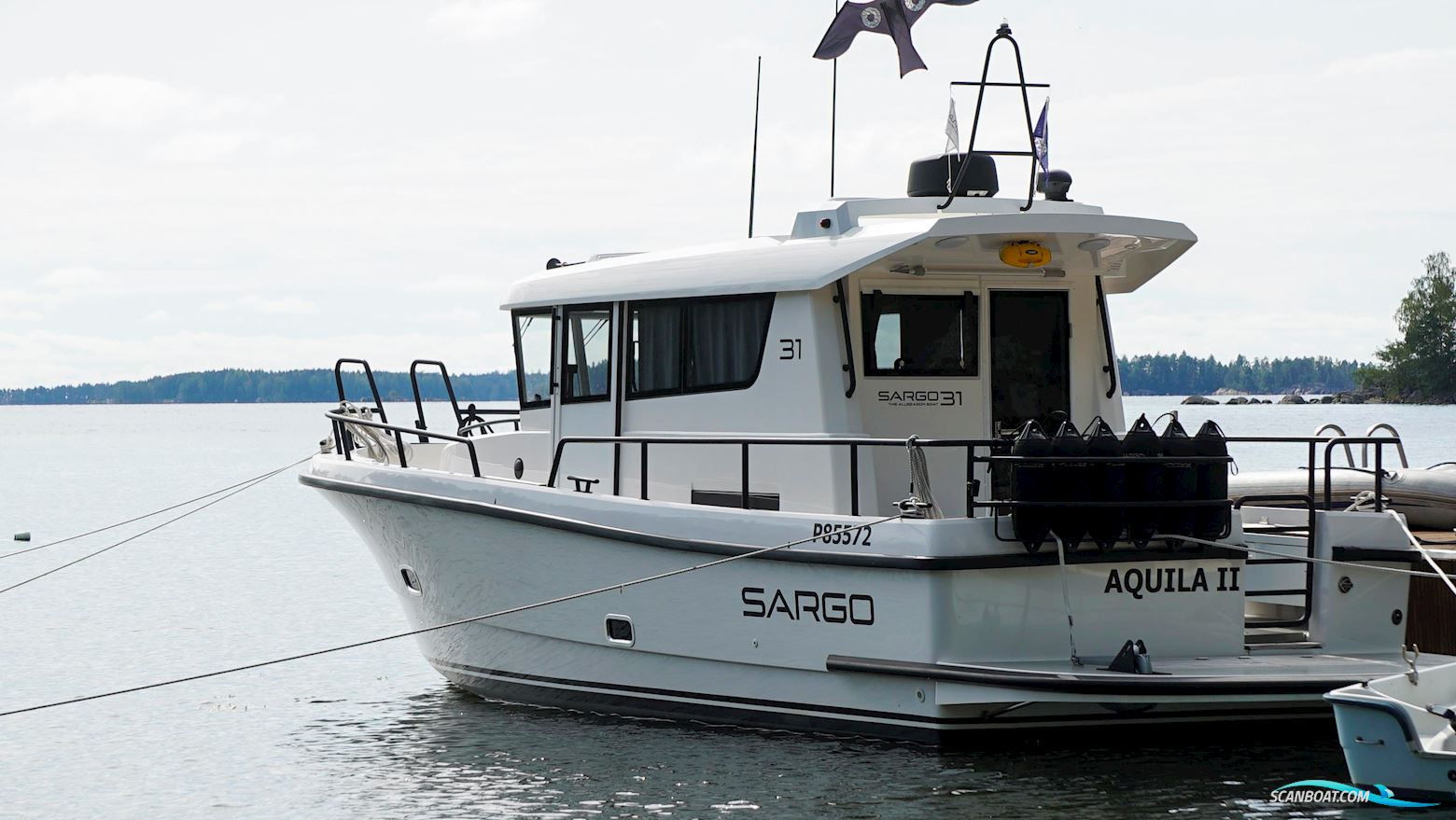 Sargo 31 Motorboot 2020, mit Volvo Penta D6-380 motor, Finland