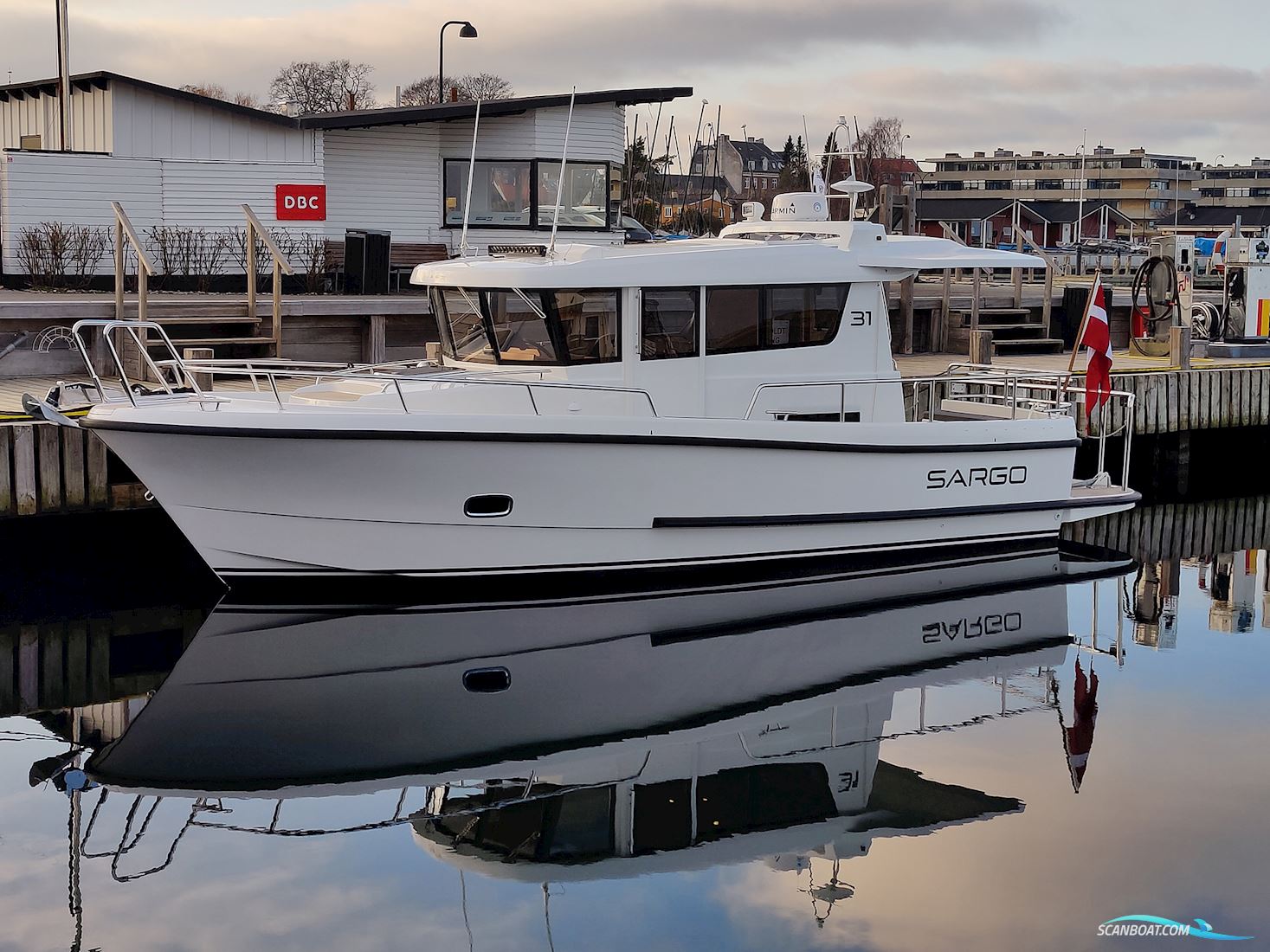 Sargo 31 Motorboot 2022, mit Volvo Penta D6 380 motor, Dänemark