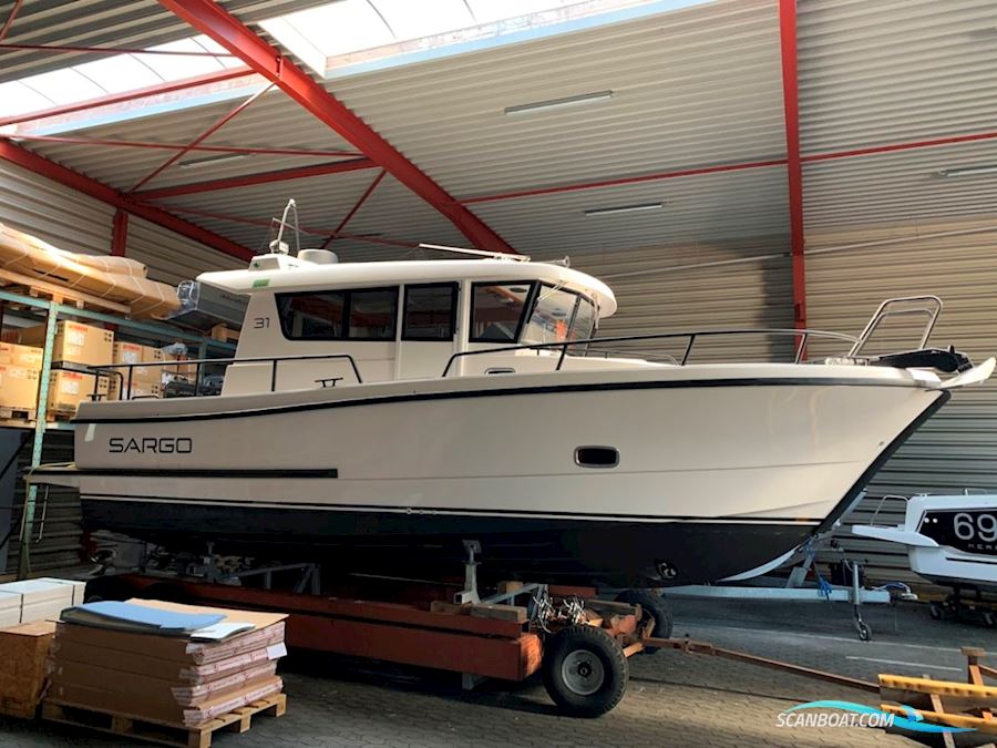Sargo 31 Motorboot 2020, mit Volvo Penta D4 -320 Dpi motor, Dänemark