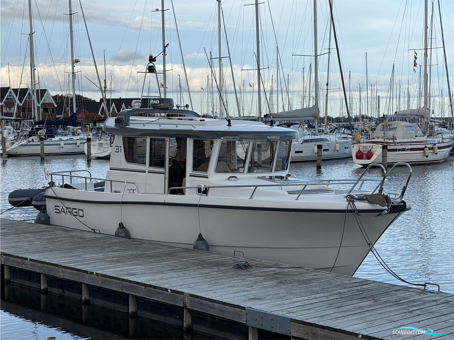 Sargo 31 Motorboot 2009, mit Volvo Penta D6 - 330 motor, Dänemark