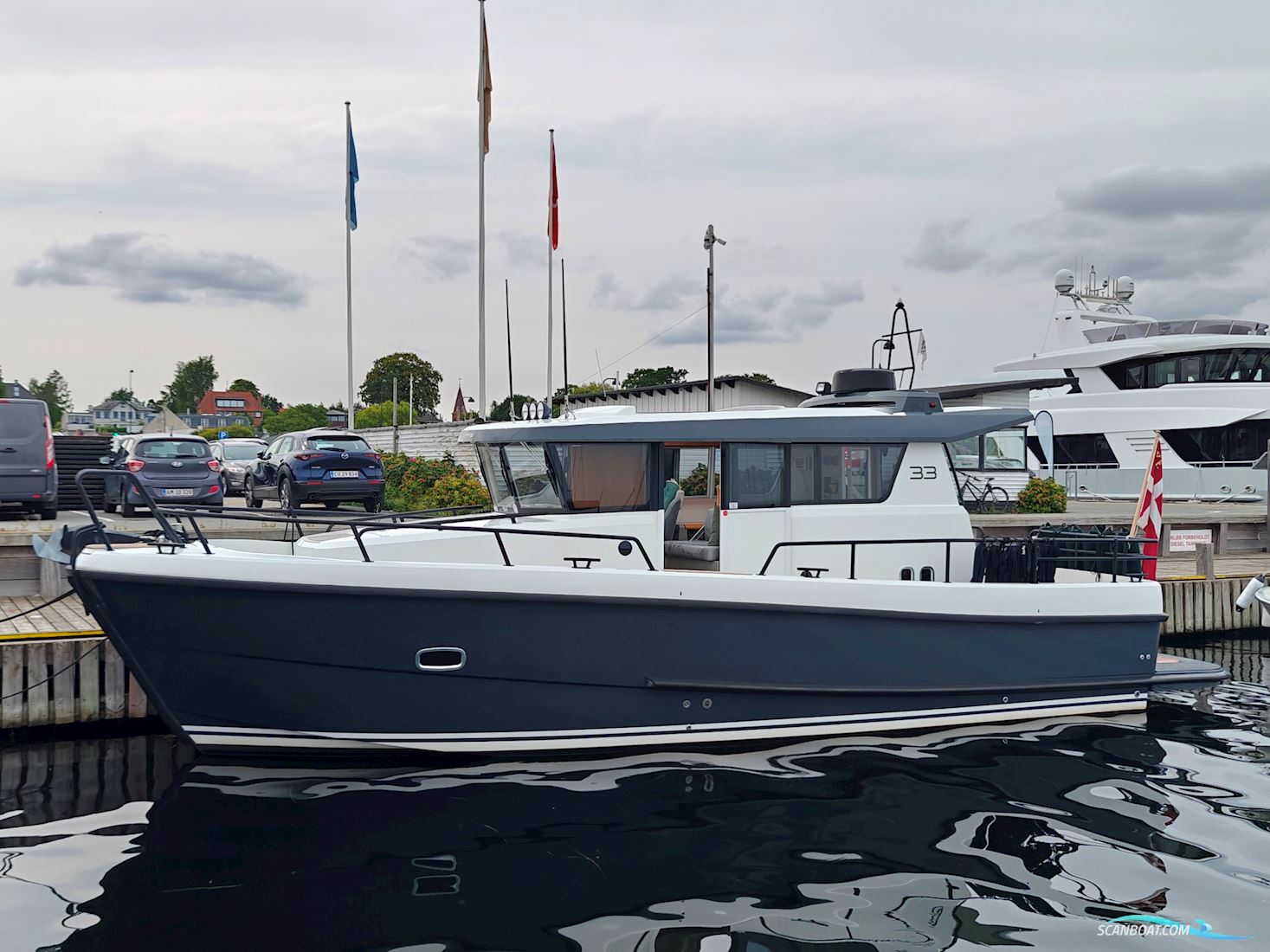 Sargo 33 Explorer Motorboot 2018, mit Volvo Penta D6 - 400 motor, Dänemark