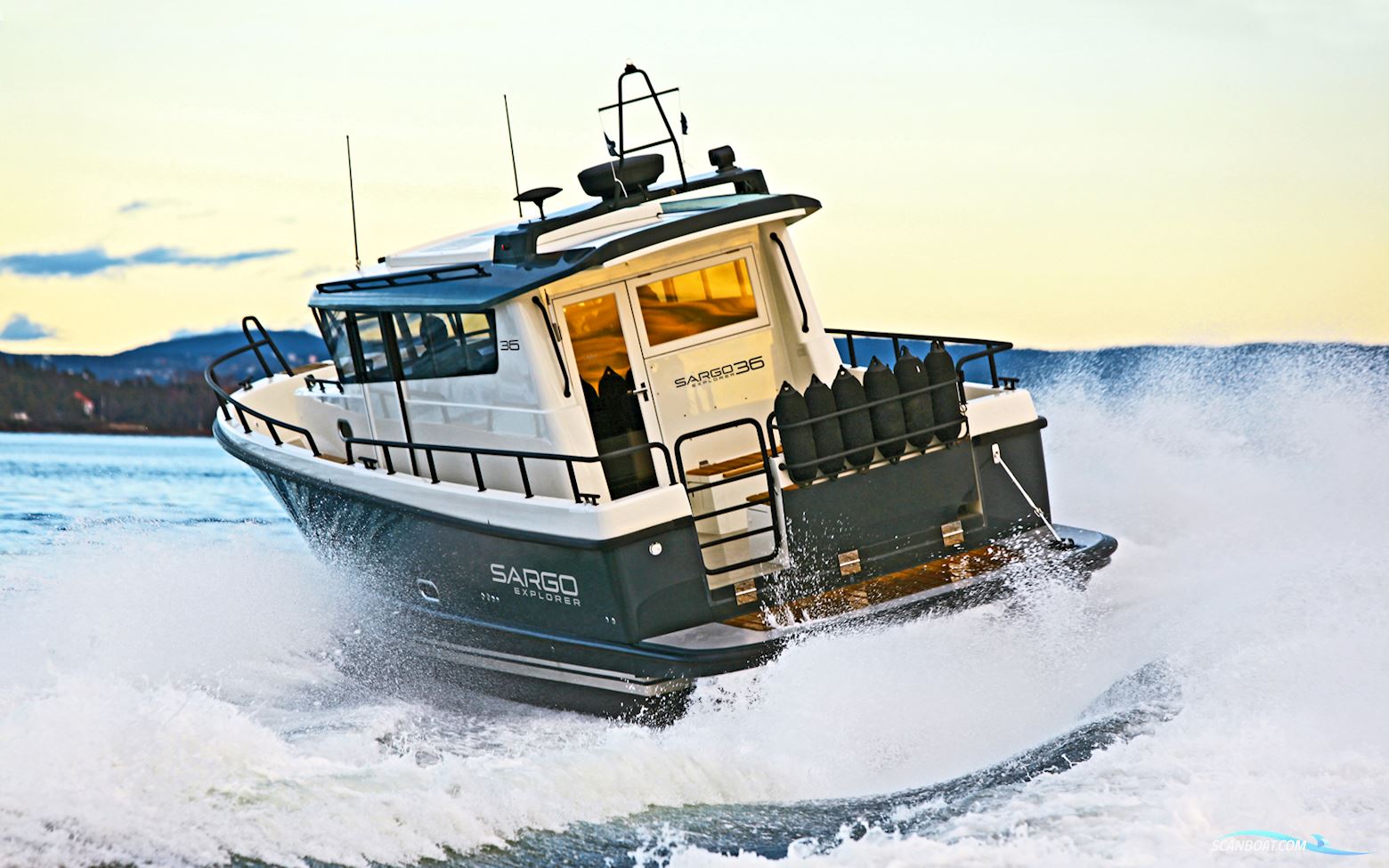 Sargo 36 Explorer Motorboot 2025, mit Volvo Penta D6 - 400 motor, Dänemark