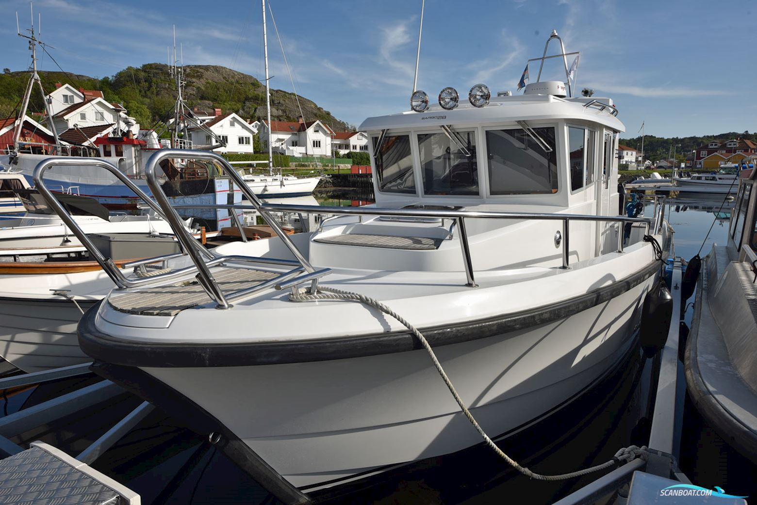 Sargo Sargo 28 Motorboot 2013, mit Volvo Penta motor, Sweden