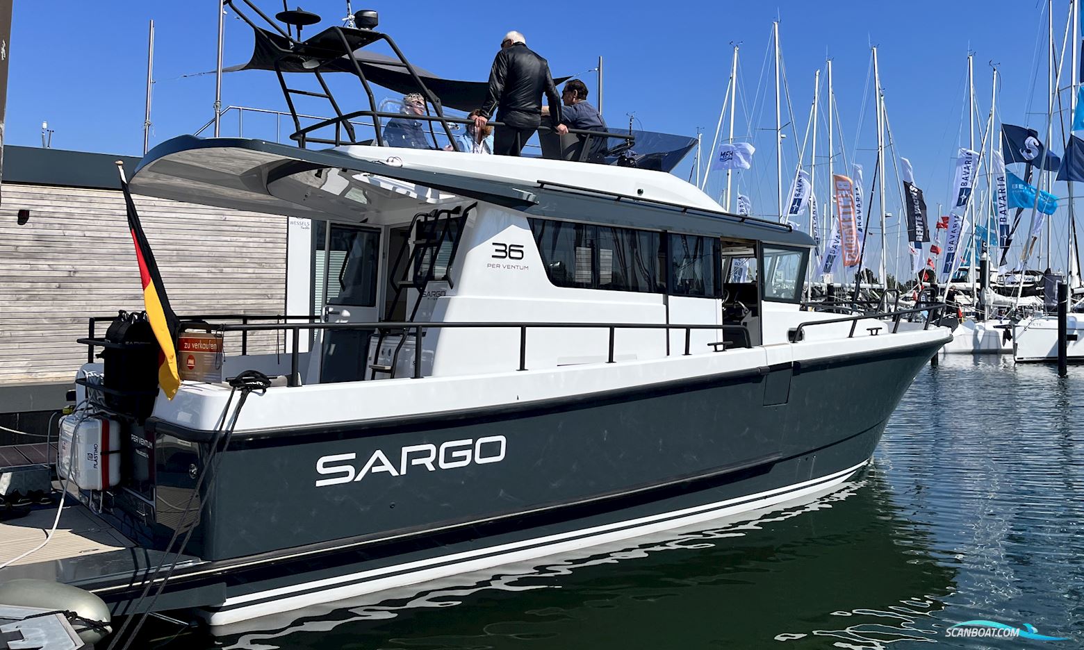 Sargo Sargo 36 Explorer Flybridge Motorboot 2022, mit Volvo Penta motor, Deutschland