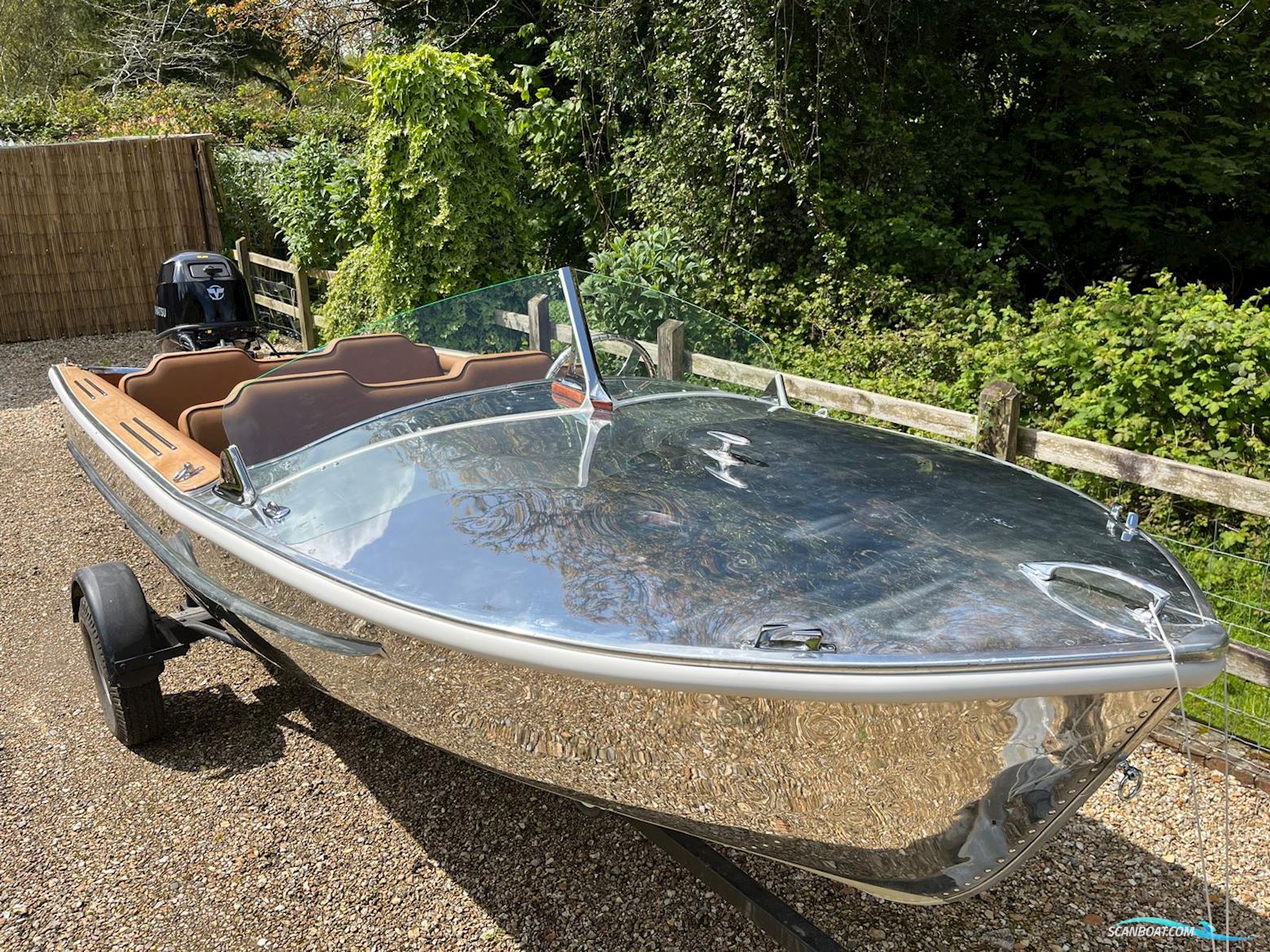 Saro Terrapin Aluminium Speedboat