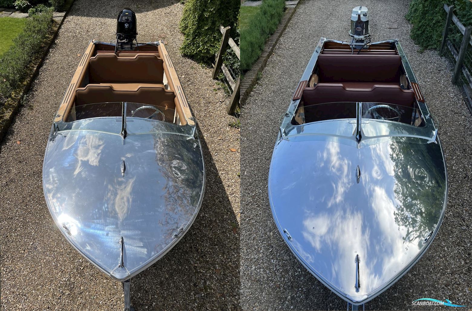 Saro Terrapin Aluminium Speedboat