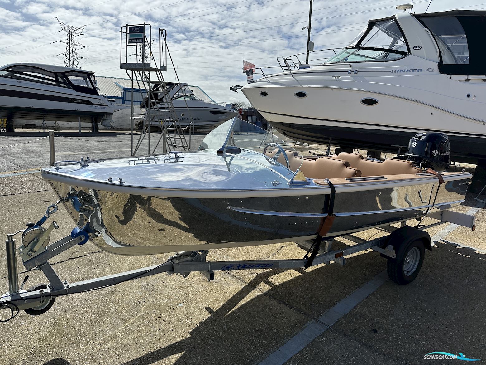 Saro Terrapin Aluminium Speedboat