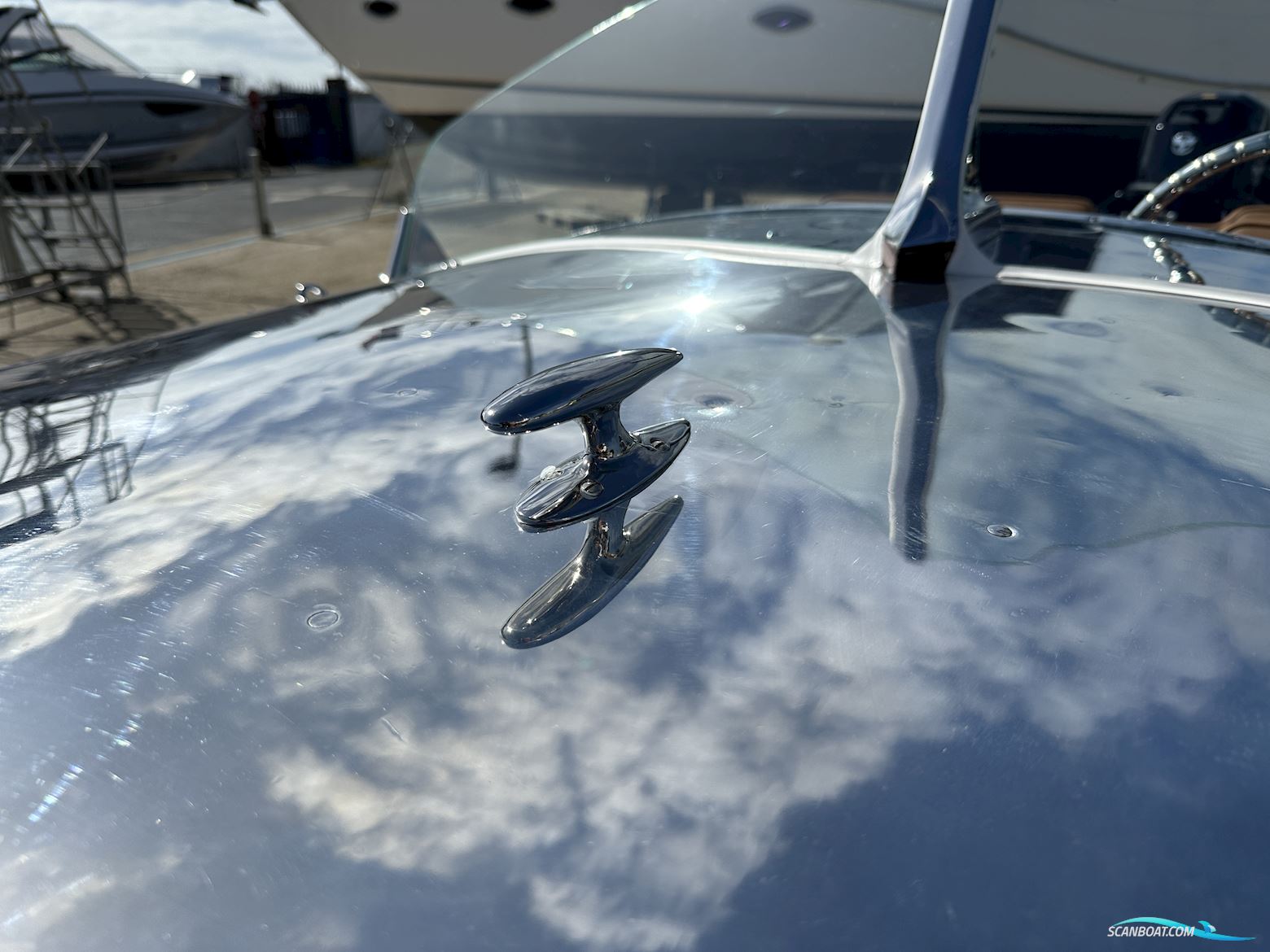 Saro Terrapin Aluminium Speedboat