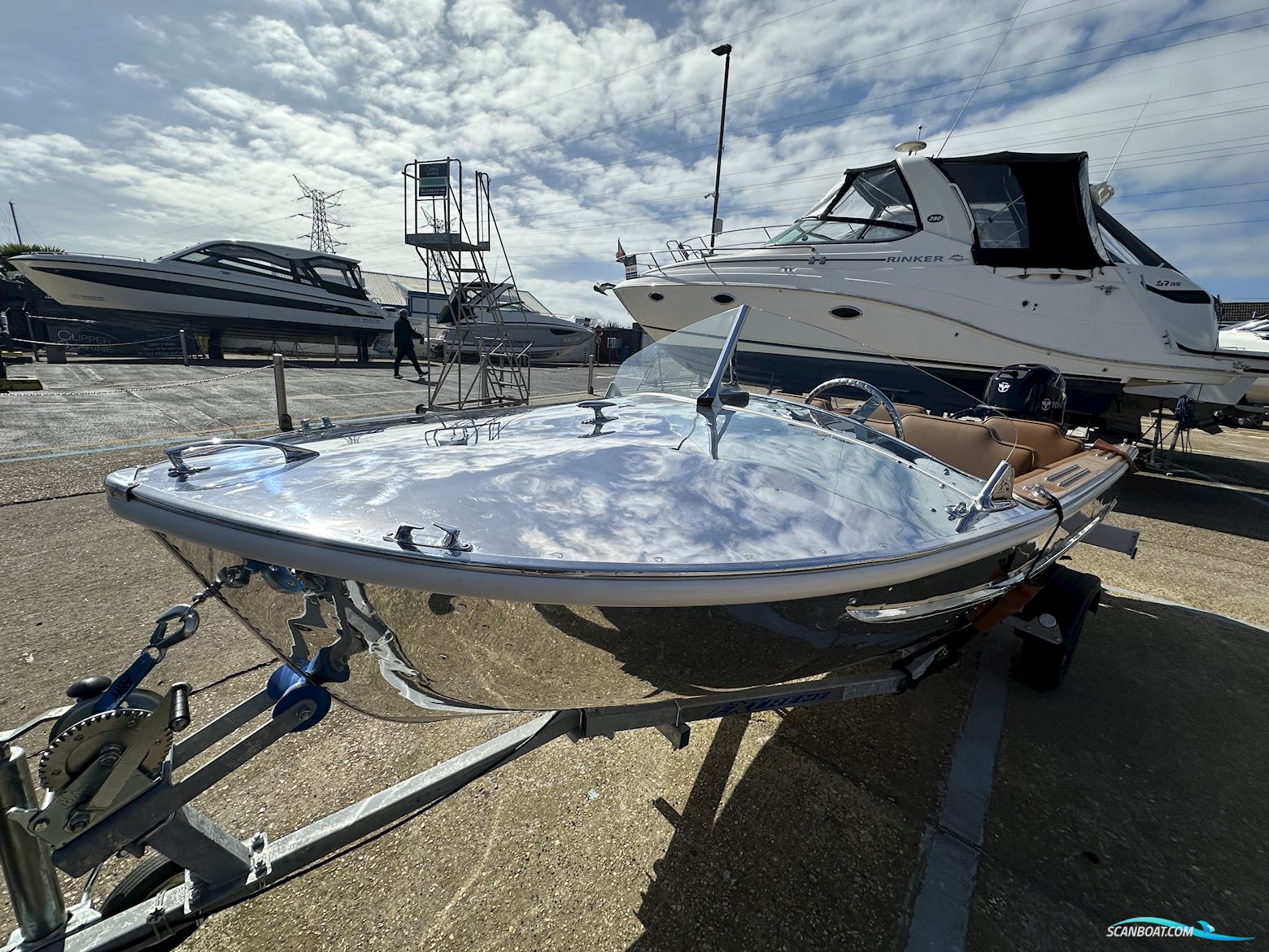 Saro Terrapin Aluminium Speedboat