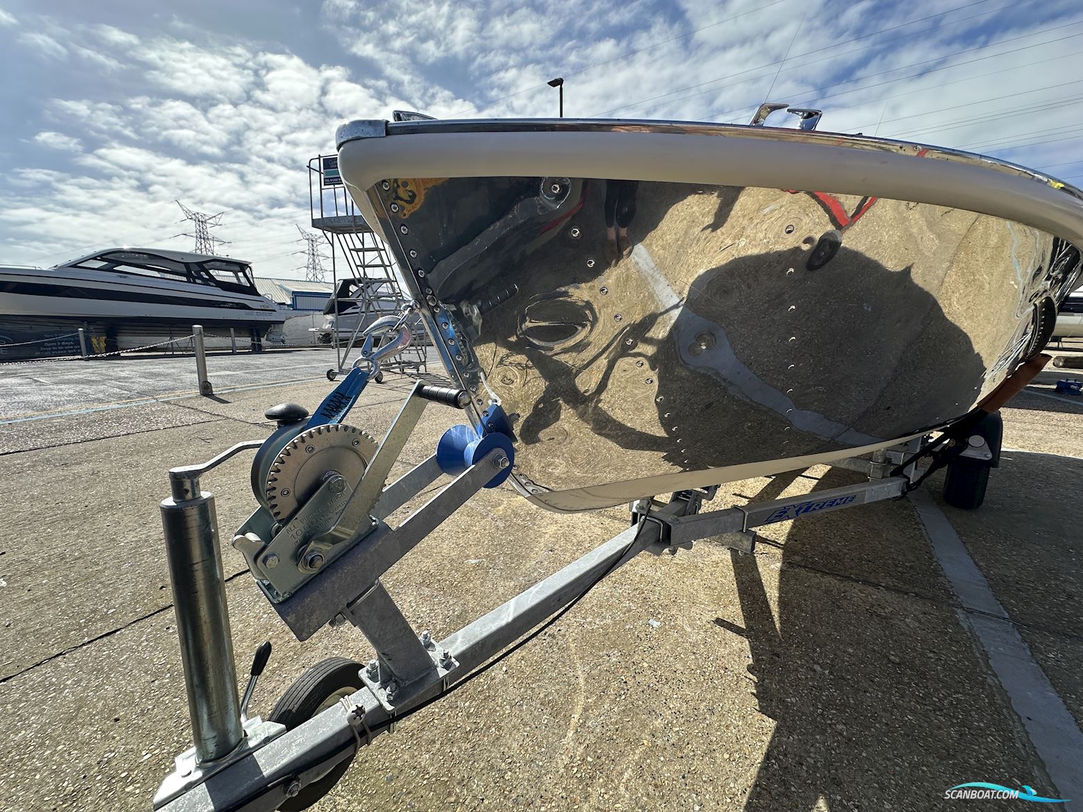 Saro Terrapin Aluminium Speedboat