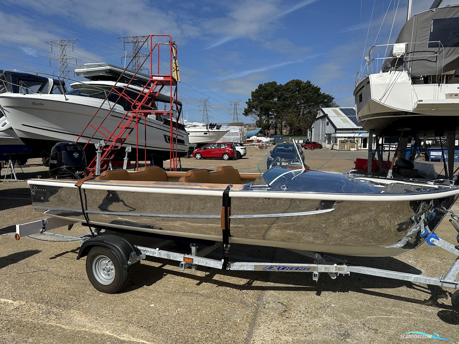 Saro Terrapin Aluminium Speedboat