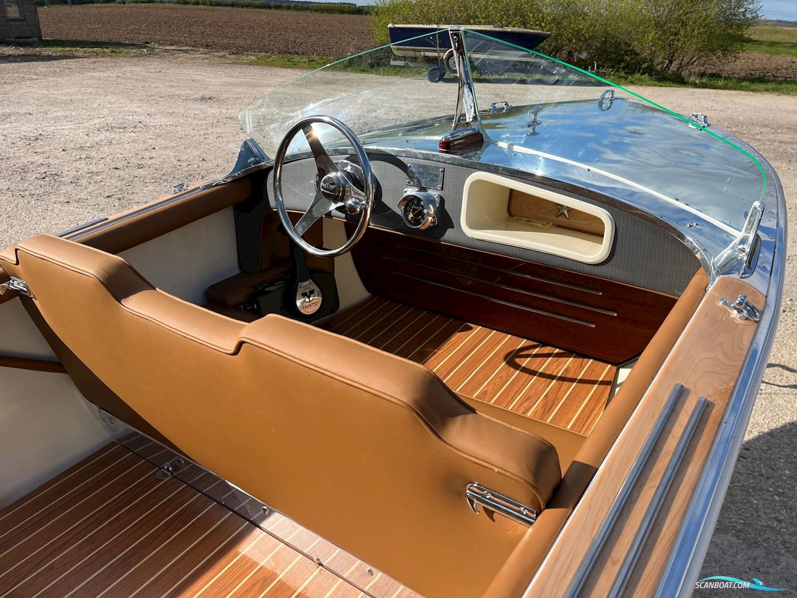 Saro Terrapin Aluminium Speedboat
