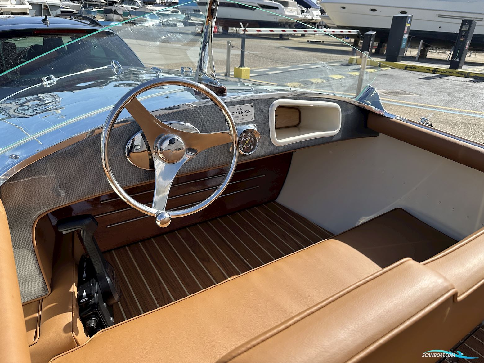 Saro Terrapin Aluminium Speedboat
