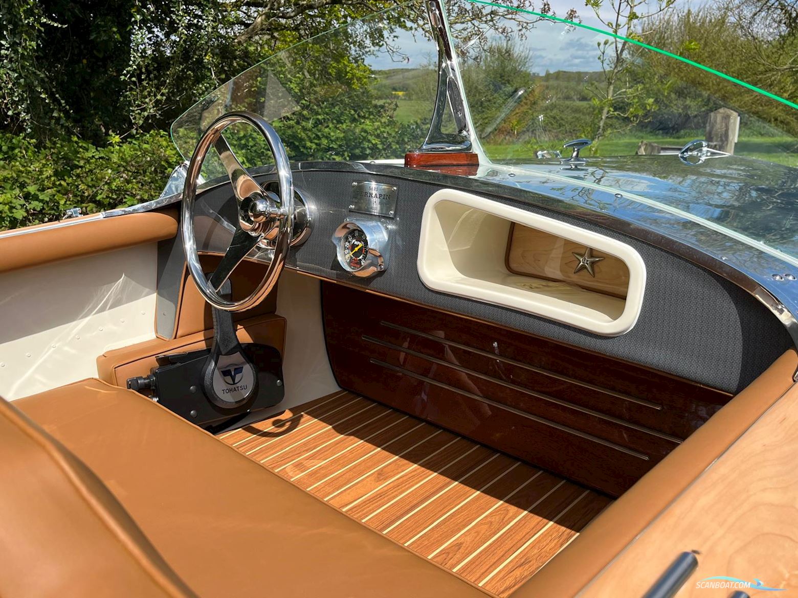 Saro Terrapin Aluminium Speedboat