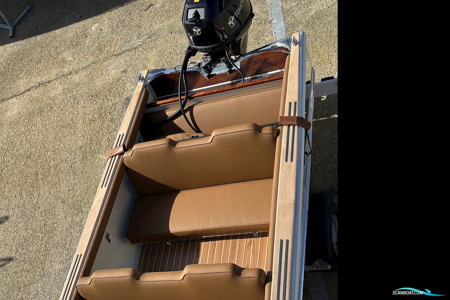 Saro Terrapin Aluminium Speedboat