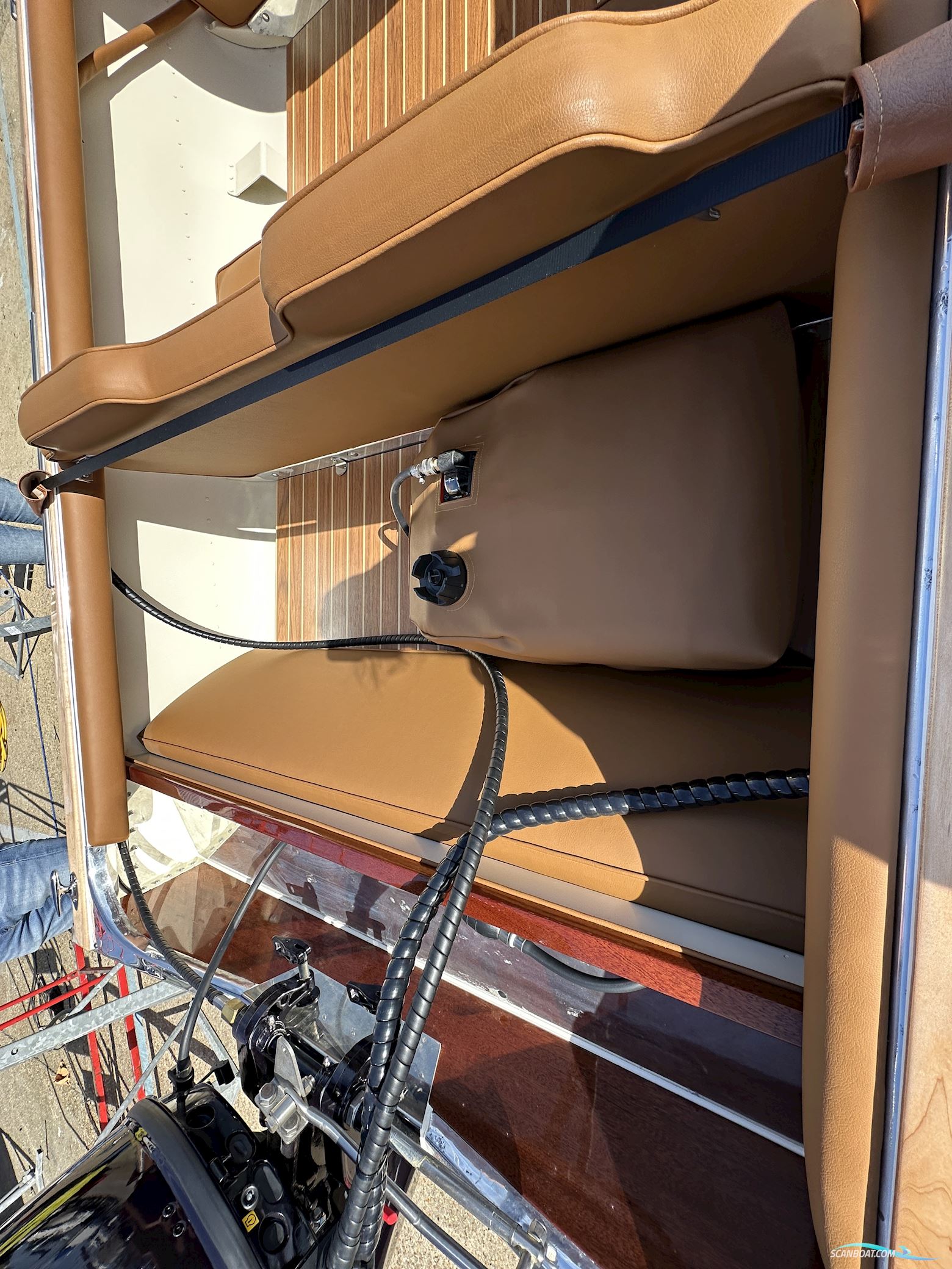 Saro Terrapin Aluminium Speedboat