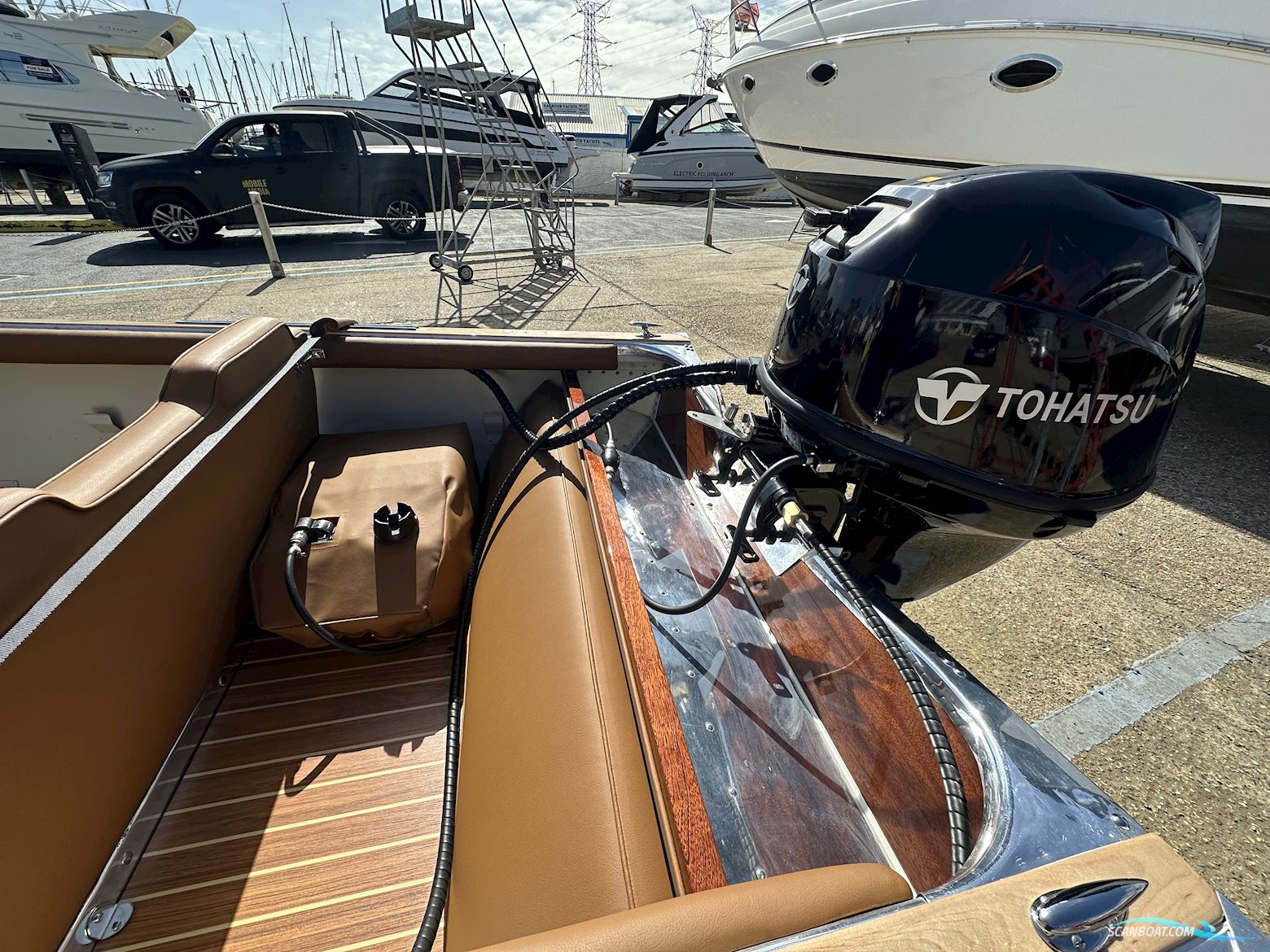 Saro Terrapin Aluminium Speedboat
