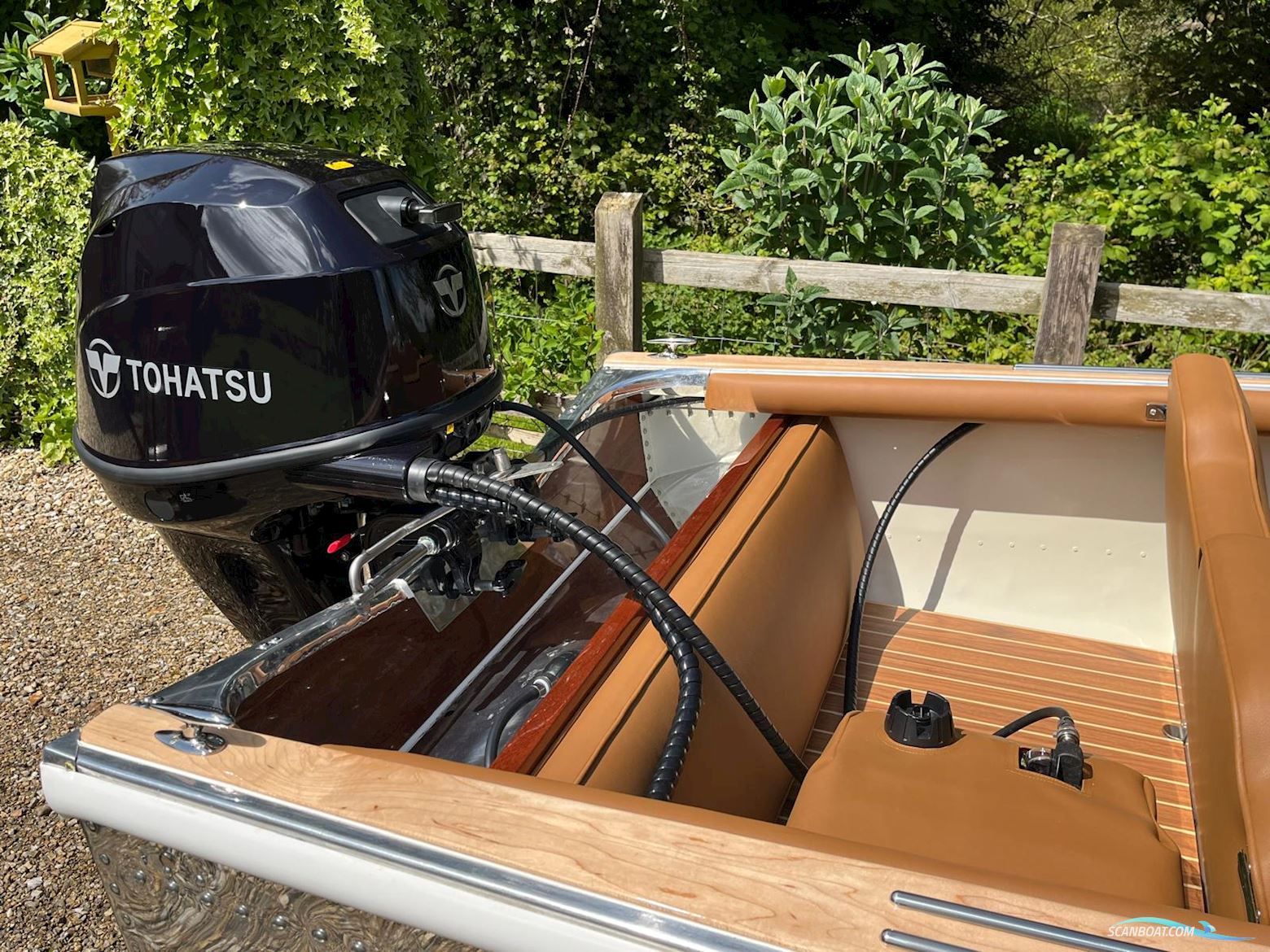 Saro Terrapin Aluminium Speedboat