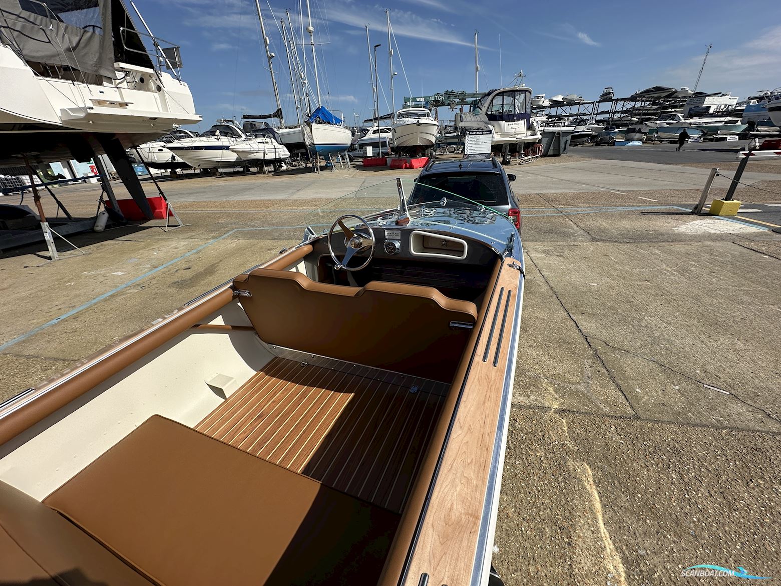 Saro Terrapin Aluminium Speedboat