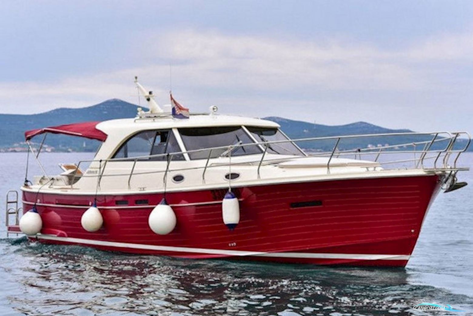Sas Vektor Adriana 44 Motorboot 2010, mit VM motor, Kroatien