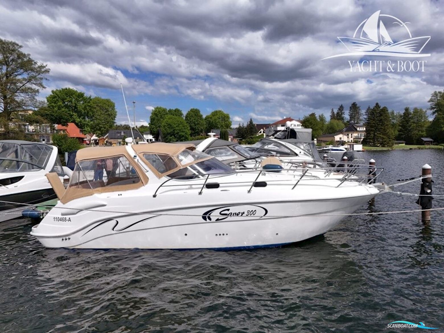 Saver 300 Motorboot 2009, mit Mercruiser motor, Deutschland