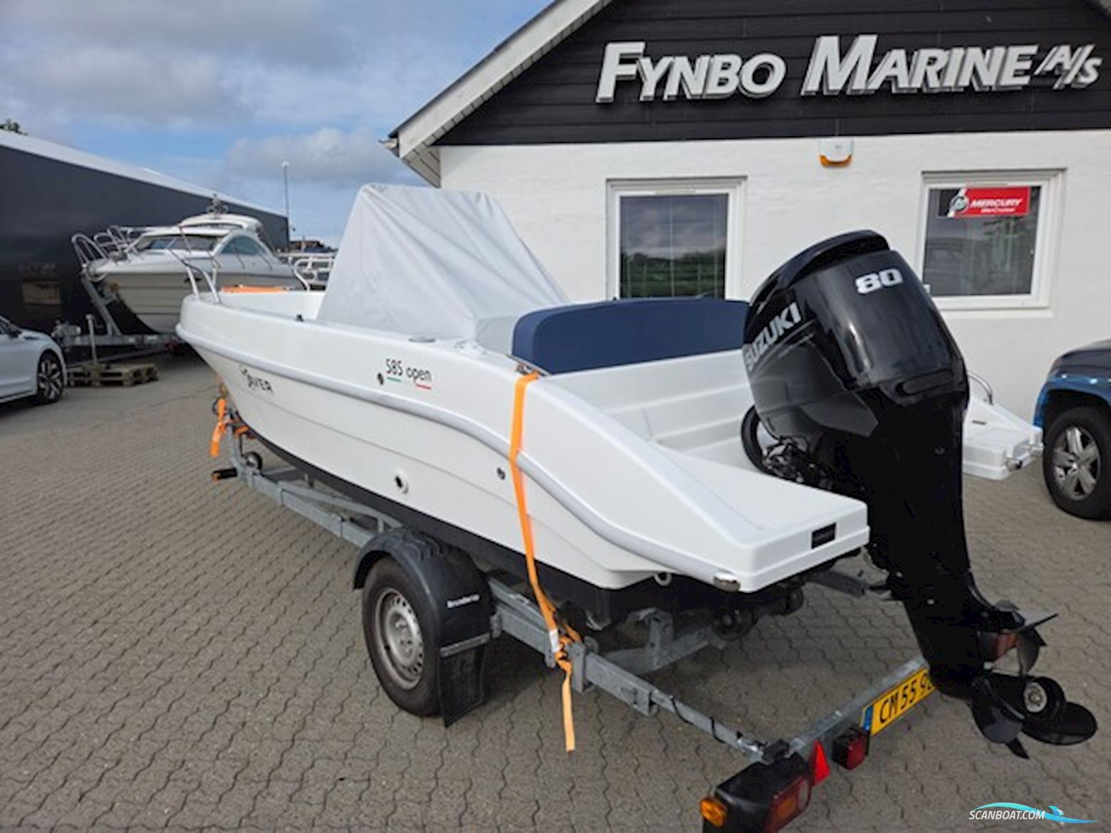 Saver 585 Open Årg 2023