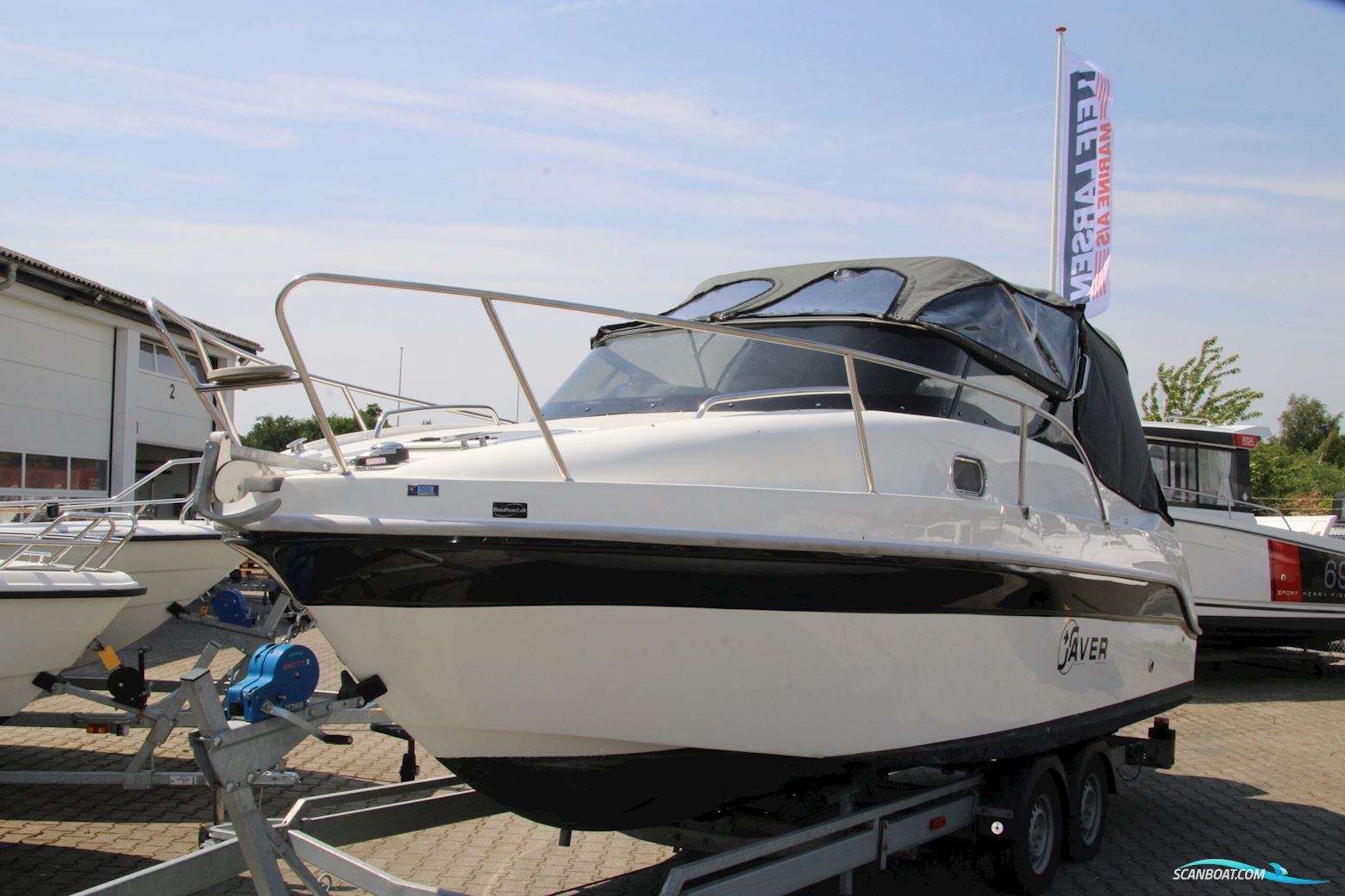 Saver 650 Cabin Sport Motorboot 2021, Dänemark
