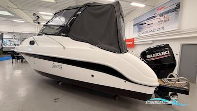 Saver 690 Cabin Sport Motorboot 2021, mit Suzuki motor, Dänemark