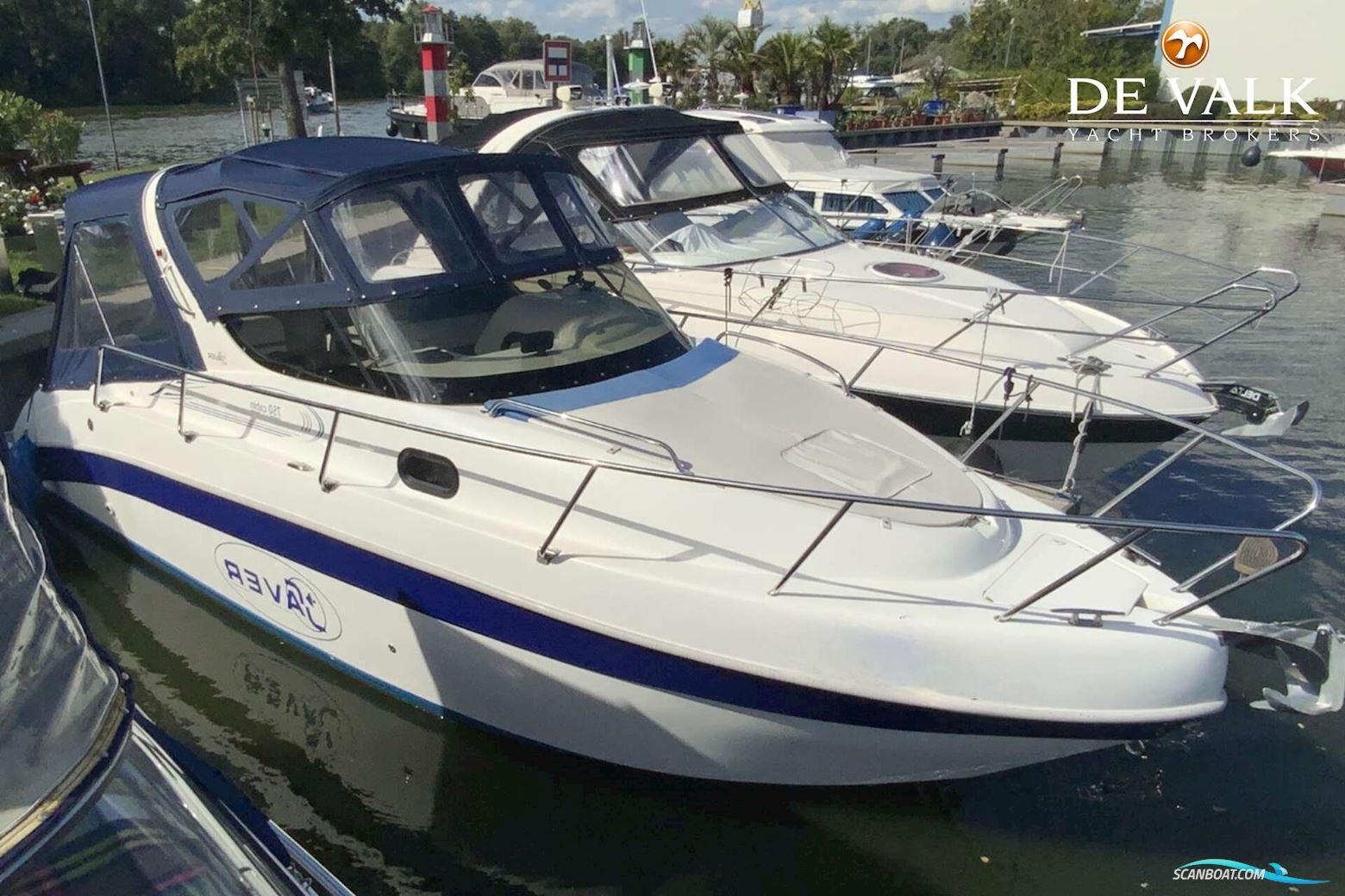 Saver 750 Cabin Motorboot 2020, mit Suzuki motor, Deutschland