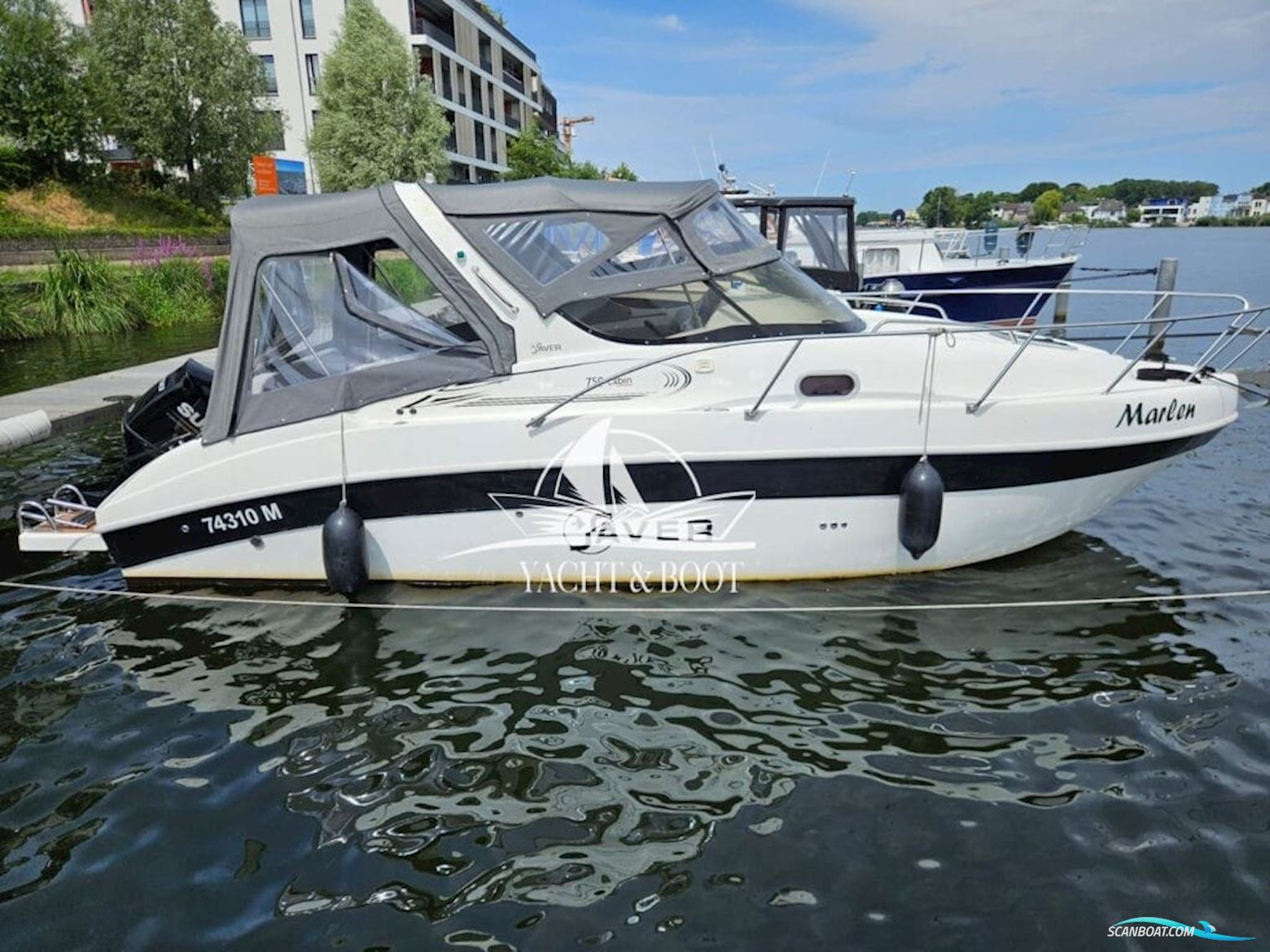 Saver 750 Cabin Motorboot 2021, mit Suzuki motor, Deutschland