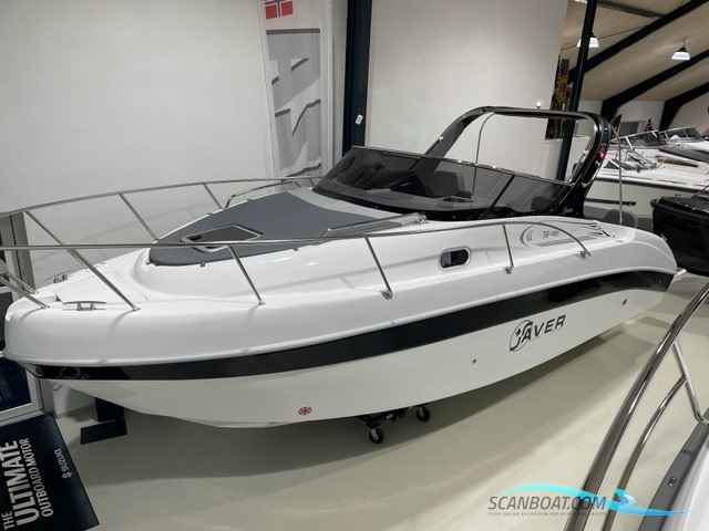 Saver 750 Cabin Sport Motorboot 2024, mit Mercury V8 motor, Dänemark