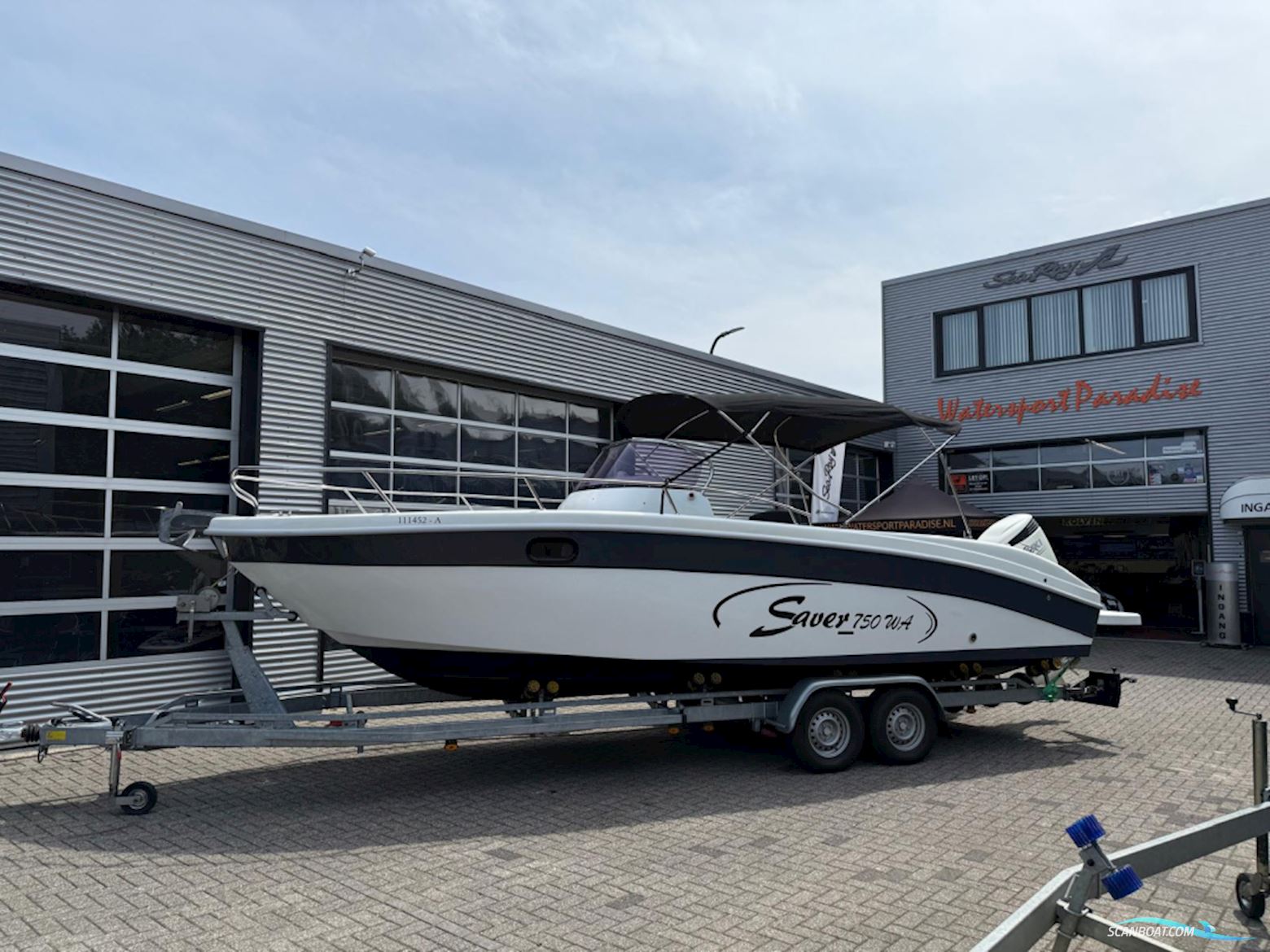 Saver 750 Walkaround